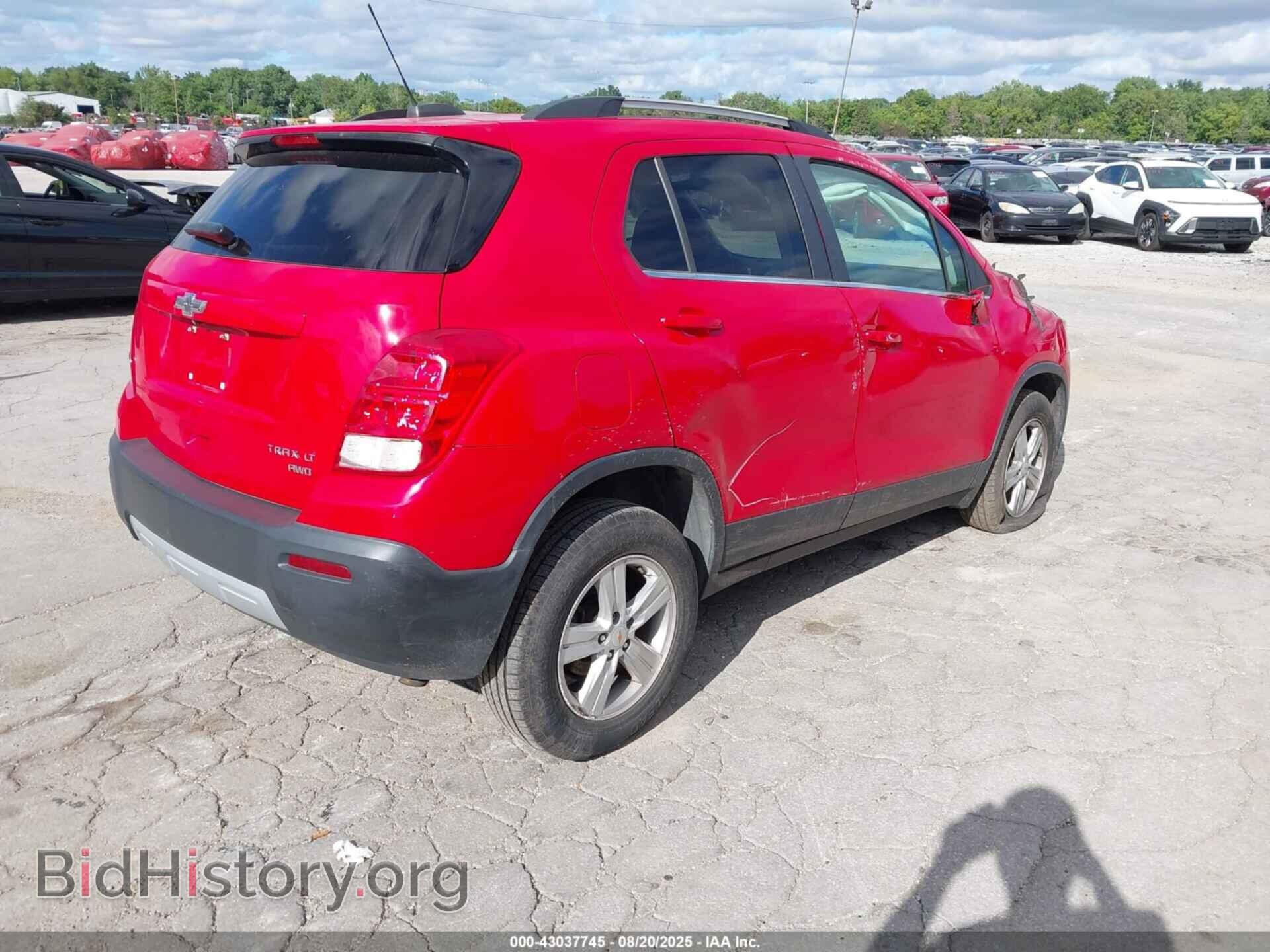 2015 CHEVROLET TRAX - VIN: KL7CJRSB7FB094644 - Фото 4
