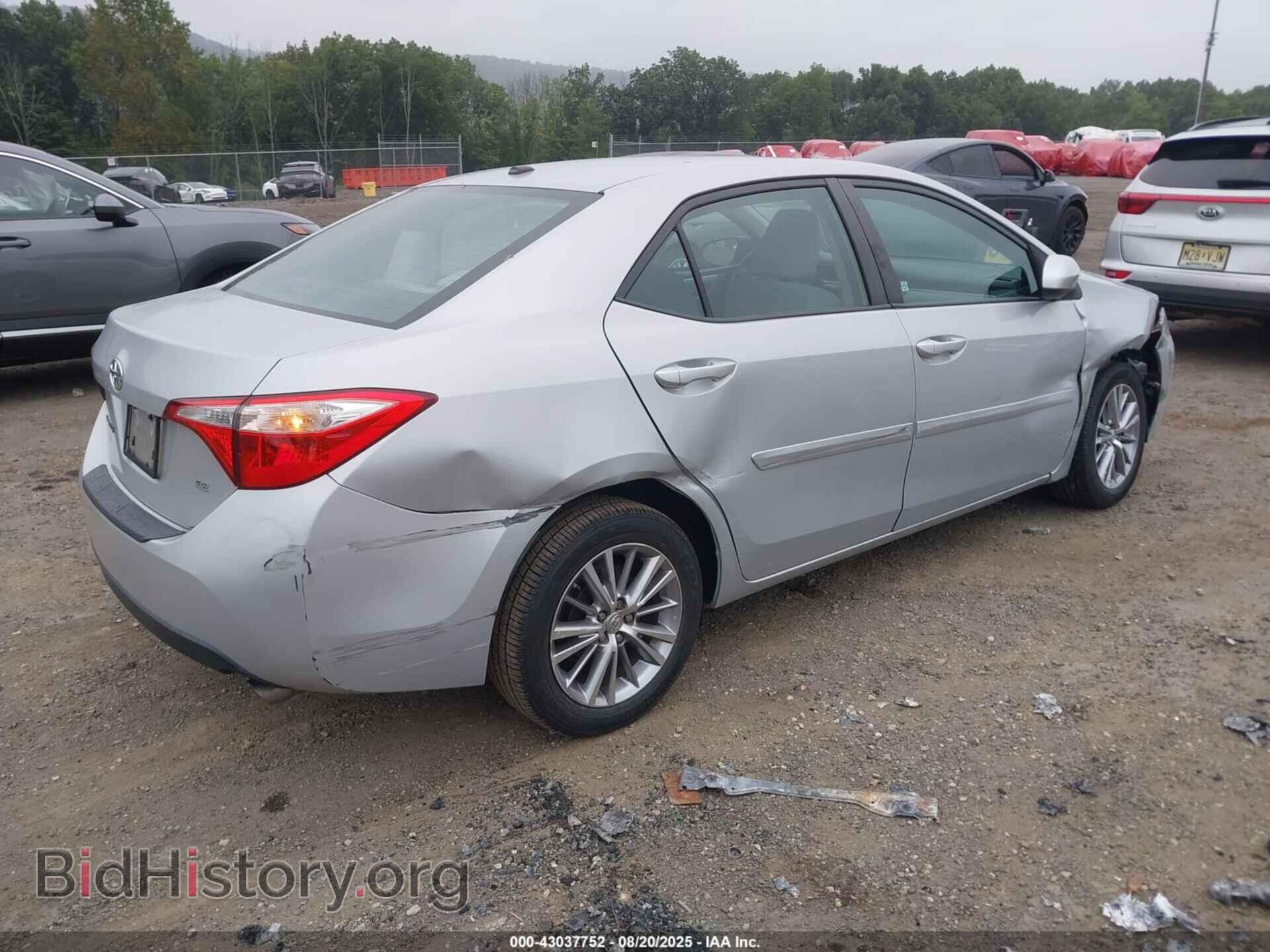 2014 TOYOTA COROLLA - VIN: 2T1BURHE8EC007356 - Фото 4