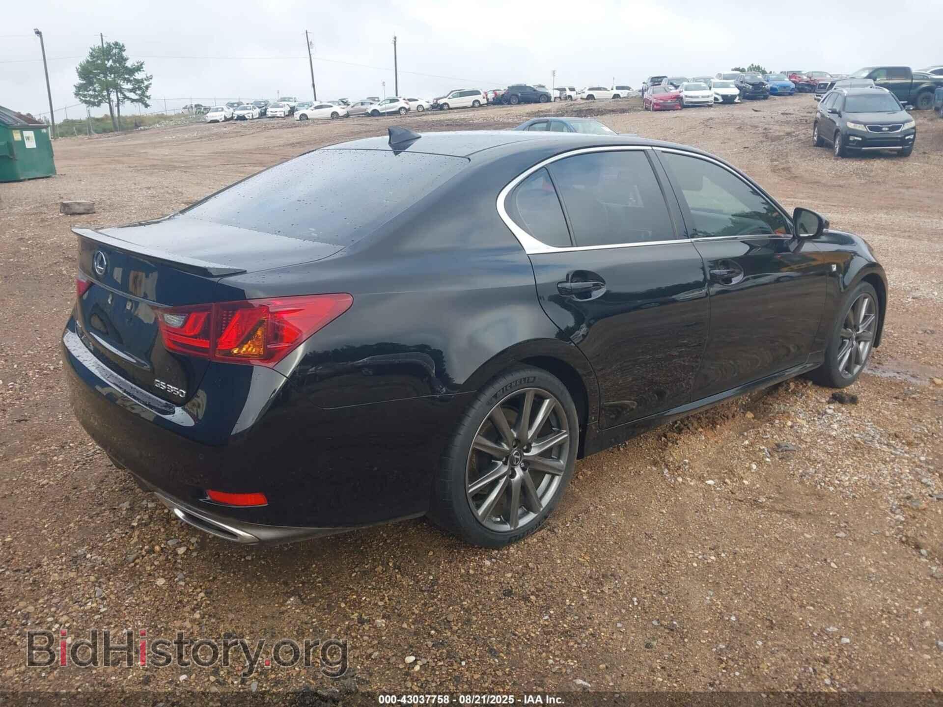 2015 LEXUS GS 350 - VIN: JTHBE1BL3FA002365 - Photo 4