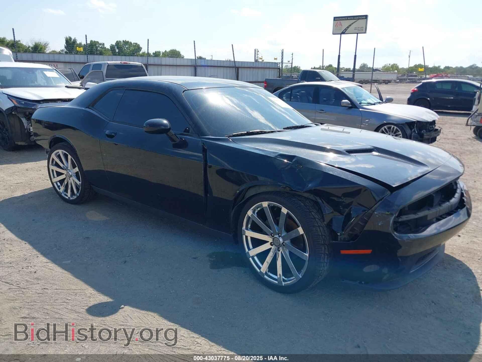Фотография 2C3CDZAG0FH744627 - DODGE CHALLENGER 2015