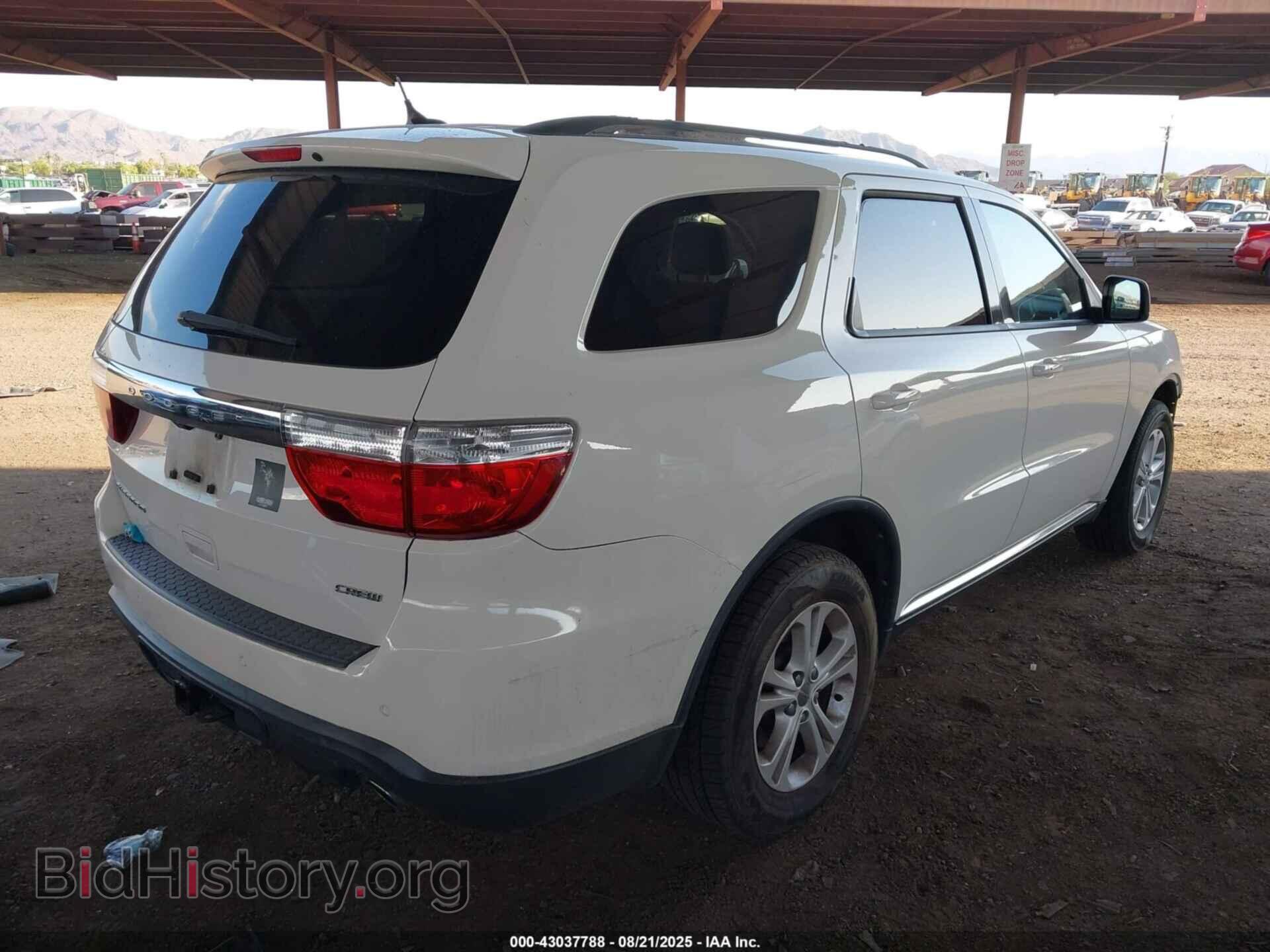2012 DODGE DURANGO - VIN: 1C4SDHDT8CC261587 - Photo 4