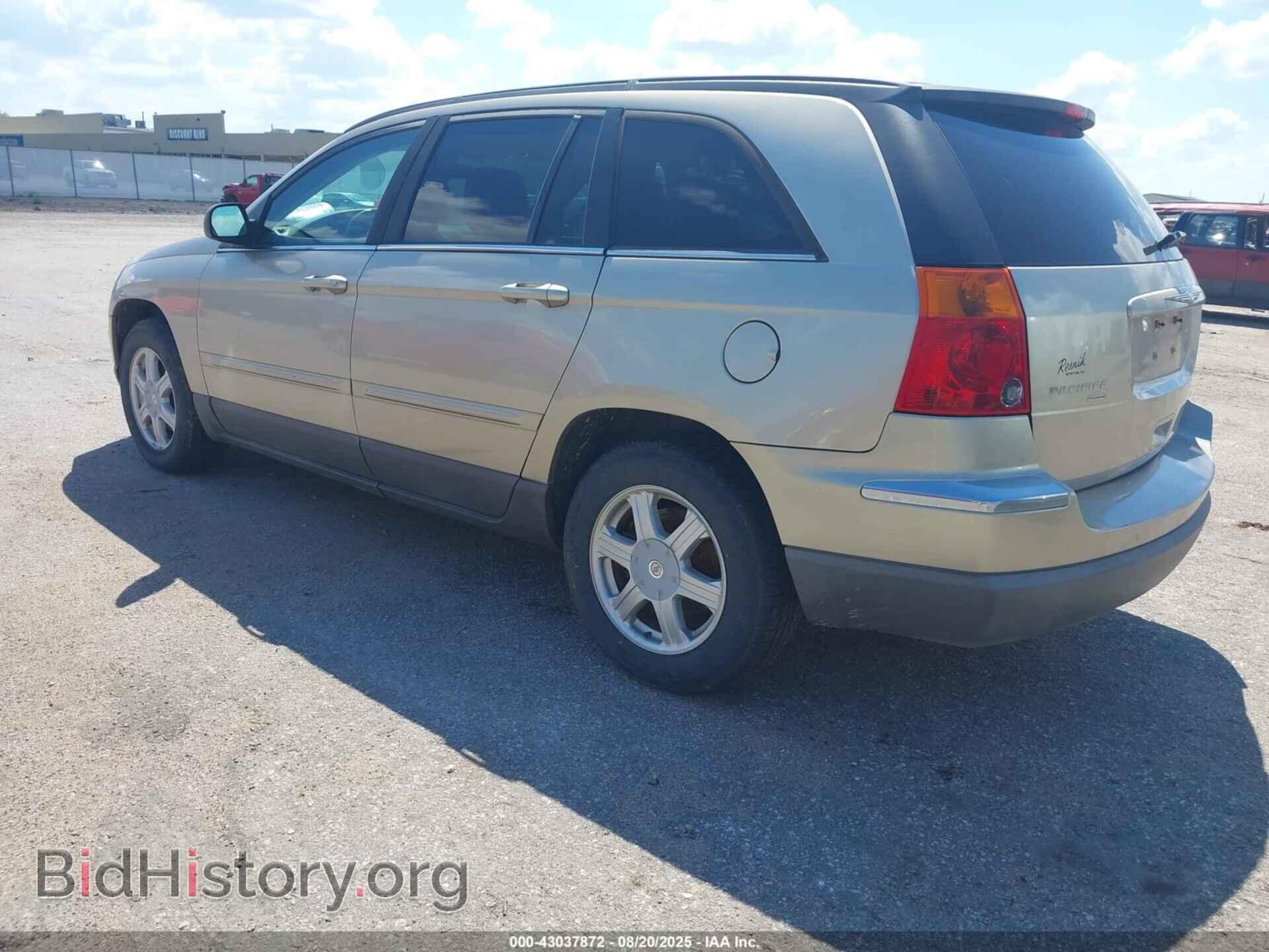 2005 CHRYSLER PACIFICA - VIN: 2C4GM68405R403177 - Фото 3