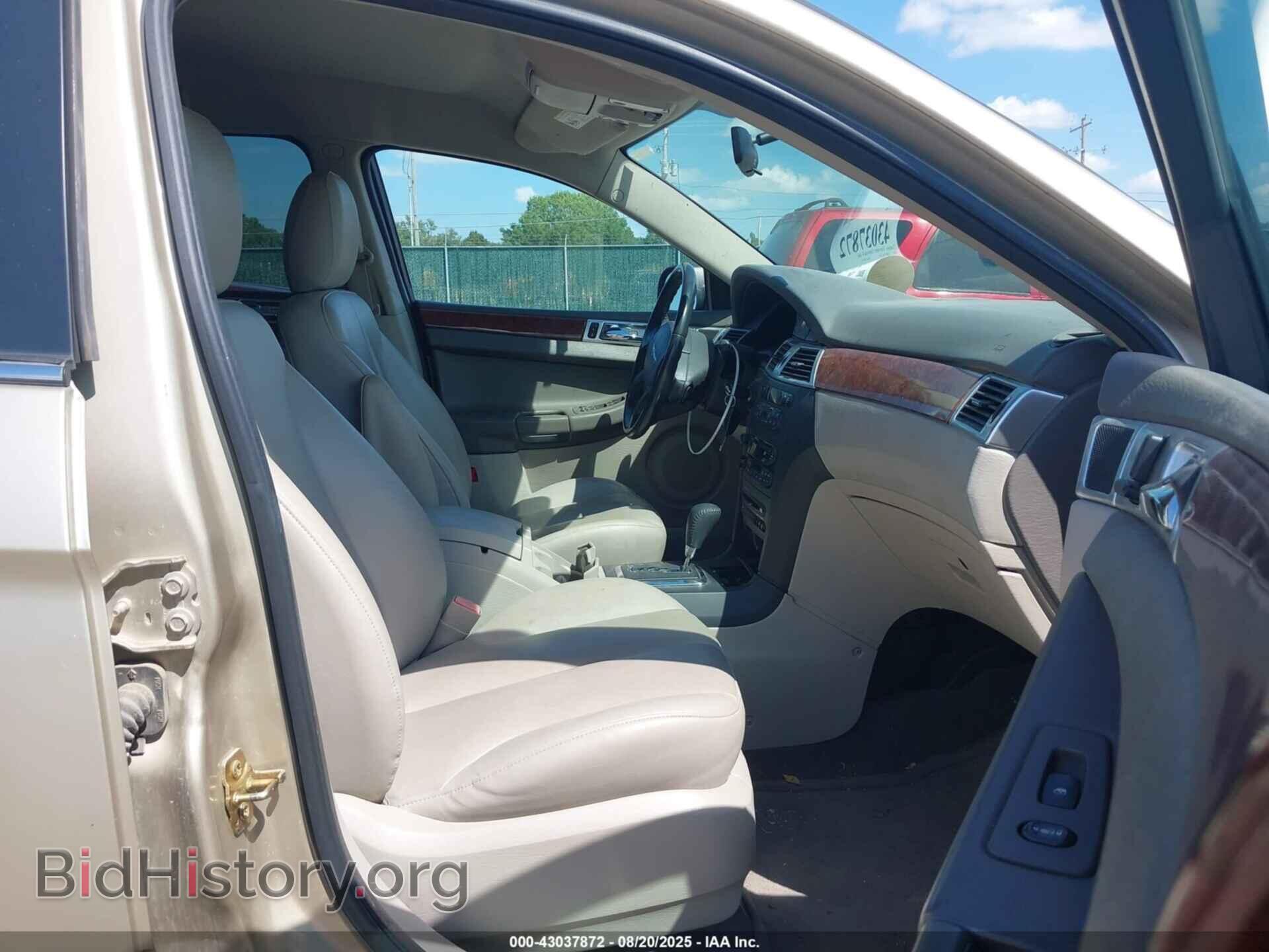 2005 CHRYSLER PACIFICA - VIN: 2C4GM68405R403177 - Фото 5