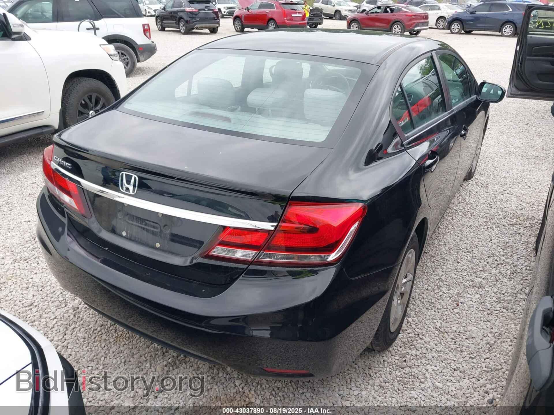 2014 HONDA CIVIC - VIN: 19XFB2F55EE016616 - Фото 4