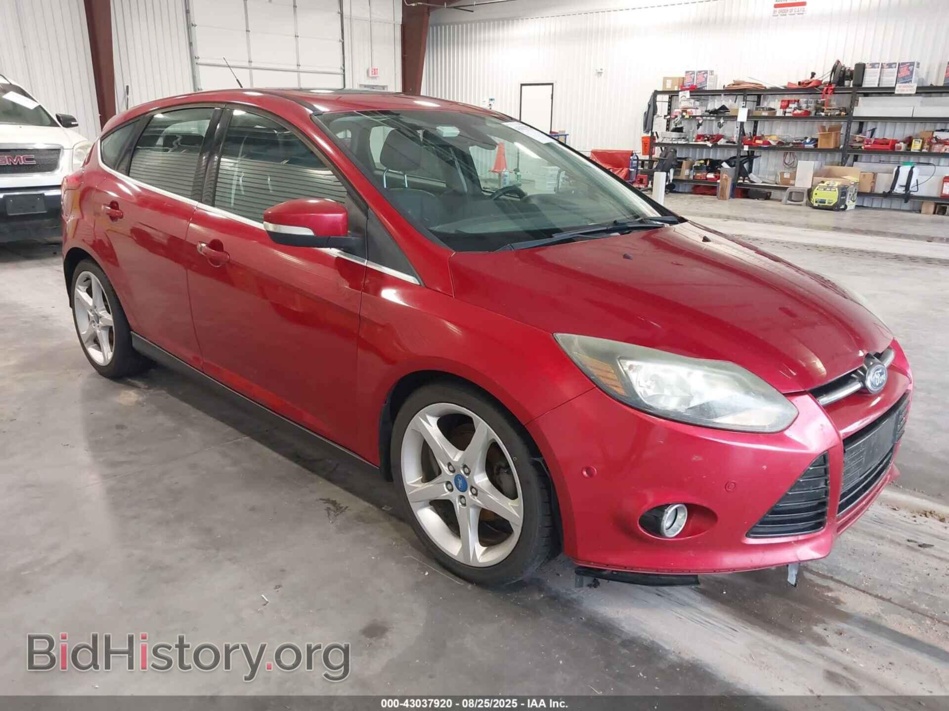 Фотография 1FAHP3N2XCL273966 - FORD FOCUS 2012