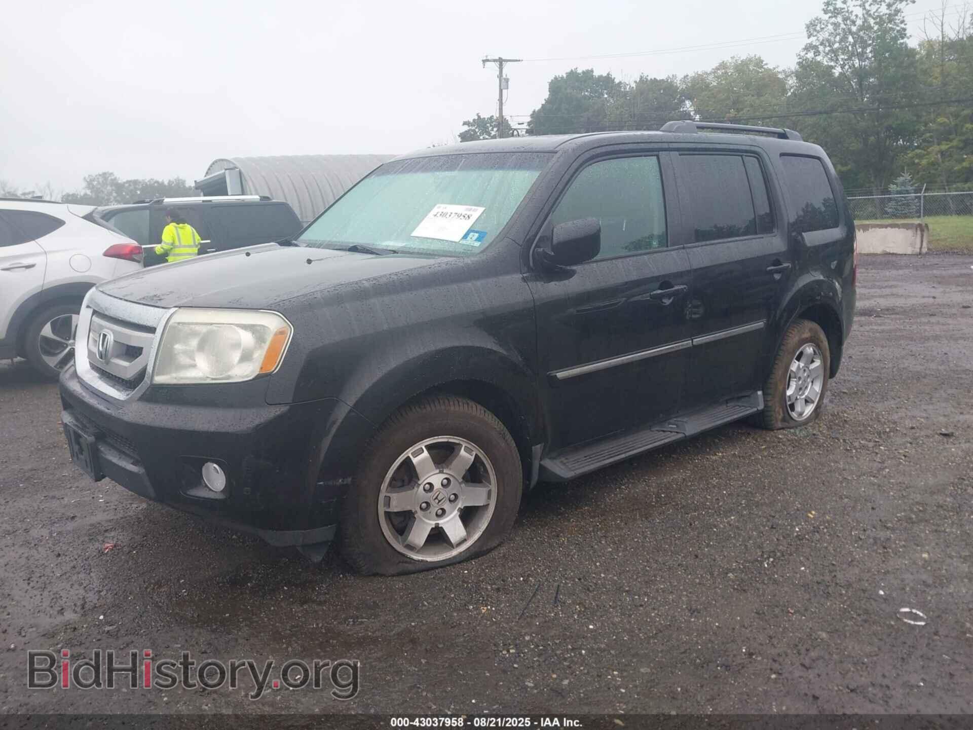 2010 HONDA PILOT - VIN: 5FNYF4H84AB011640 - Фото 2