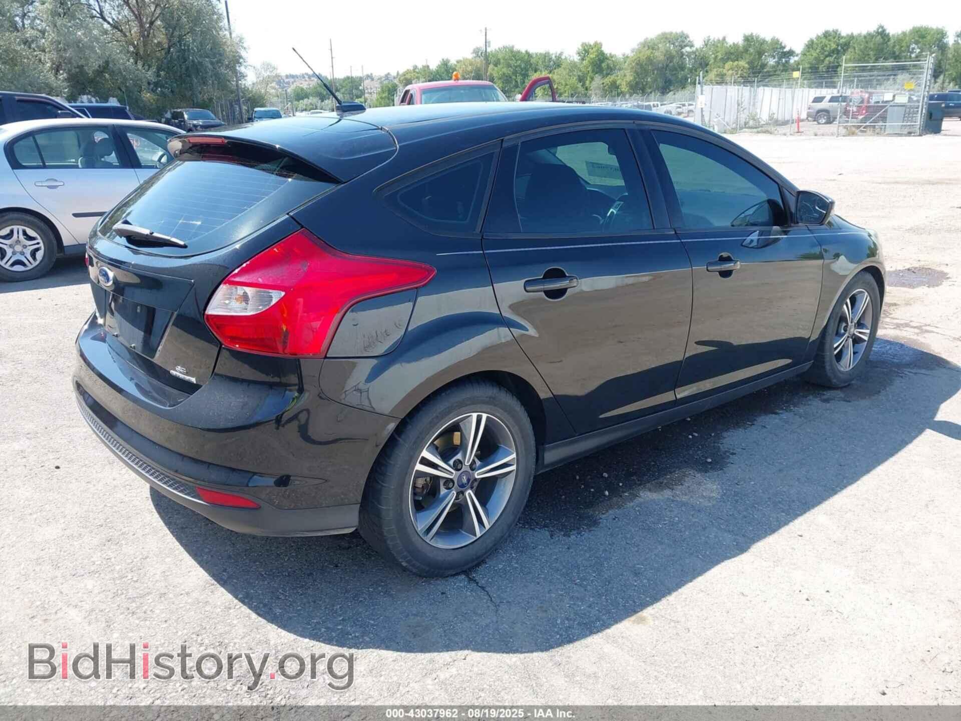 2014 FORD FOCUS - VIN: 1FADP3K21EL437580 - Photo 4