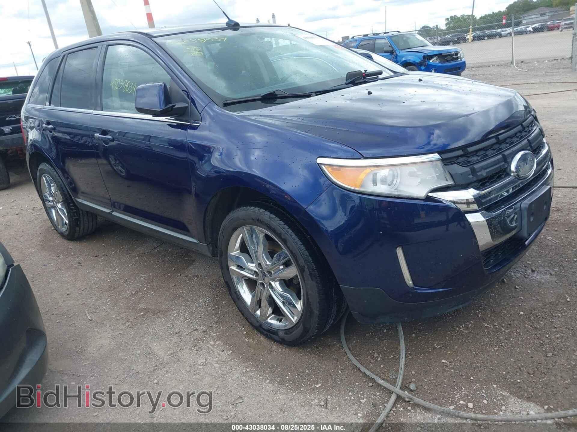 Фотография 2FMDK4KC8BBA80381 - FORD EDGE 2011