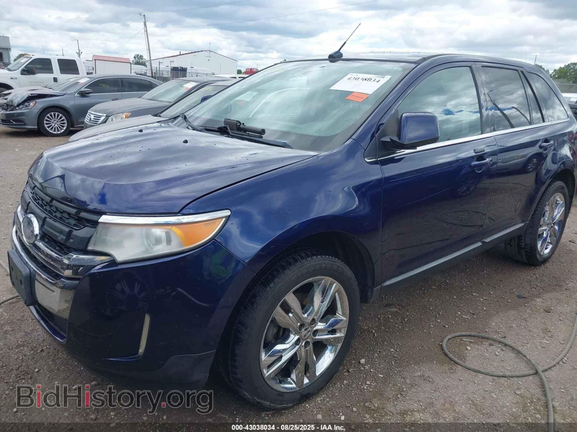 2011 FORD EDGE - VIN: 2FMDK4KC8BBA80381 - Фото 2
