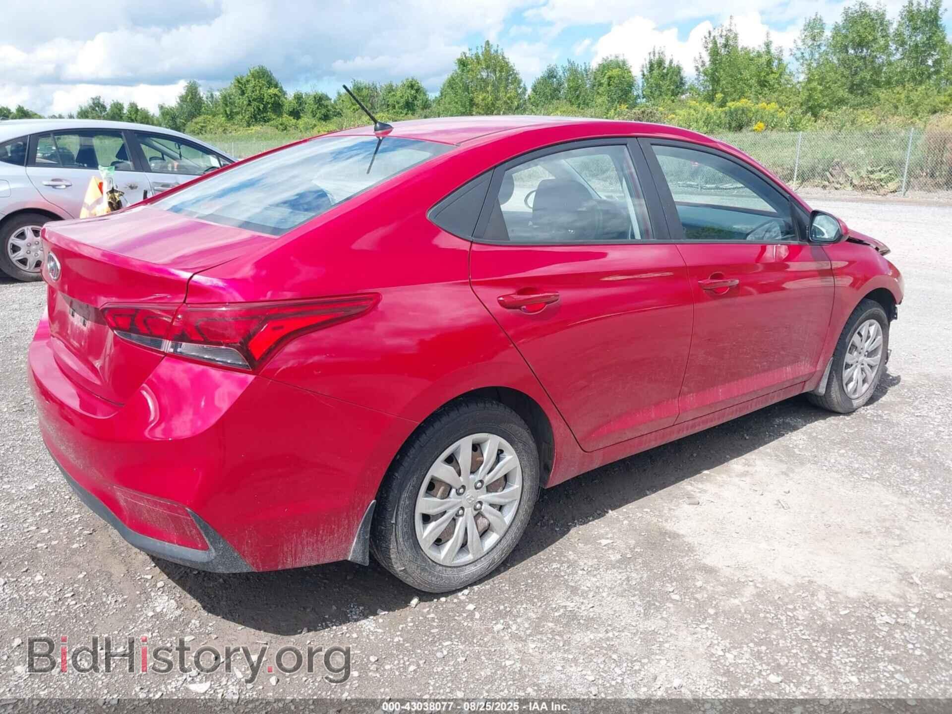 2018 HYUNDAI ACCENT - VIN: 3KPC24A38JE012736 - Фото 4