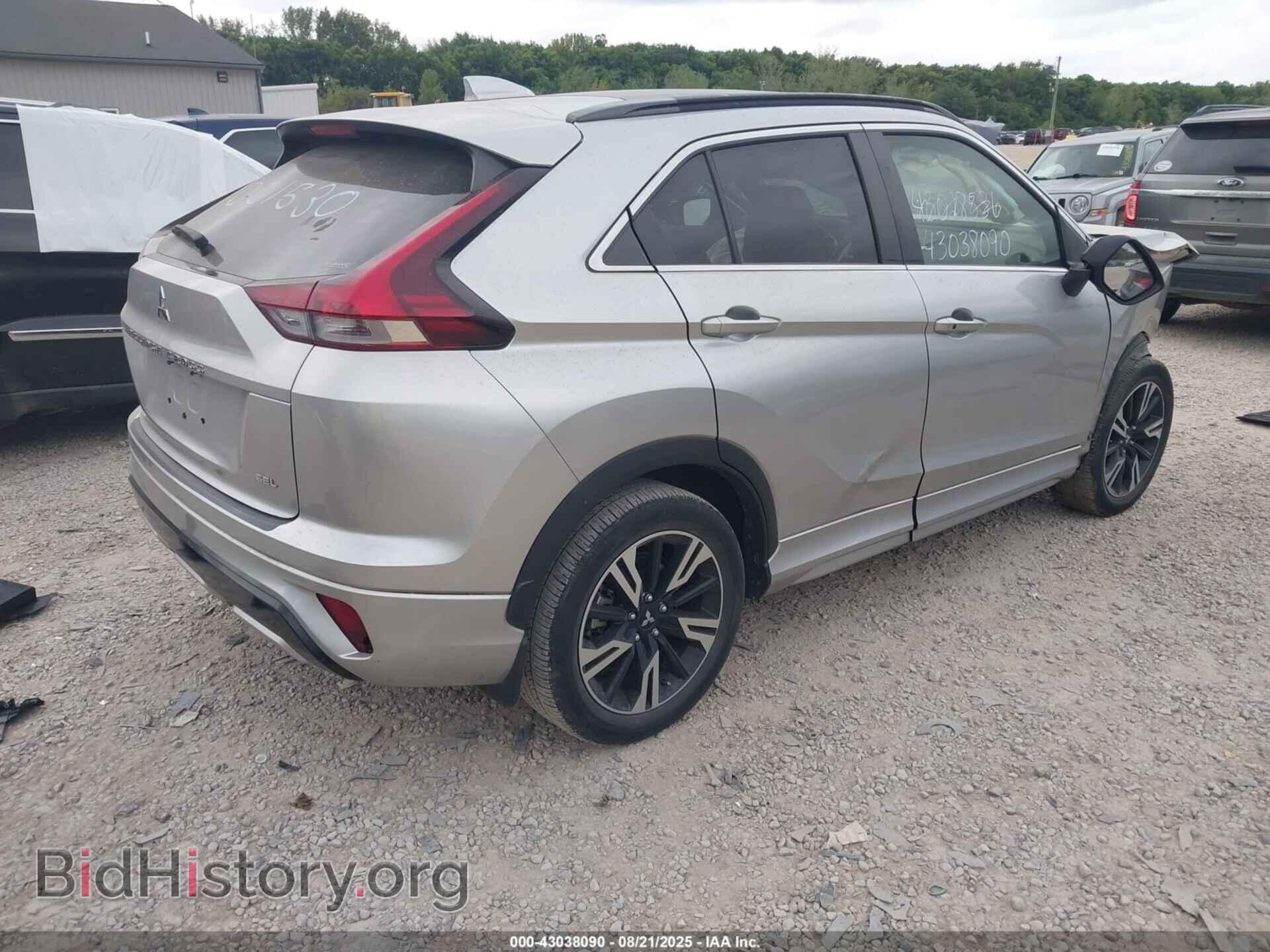 2023 MITSUBISHI ECLIPSE CROSS - VIN: JA4ATWAA2PZ001530 - Фото 4