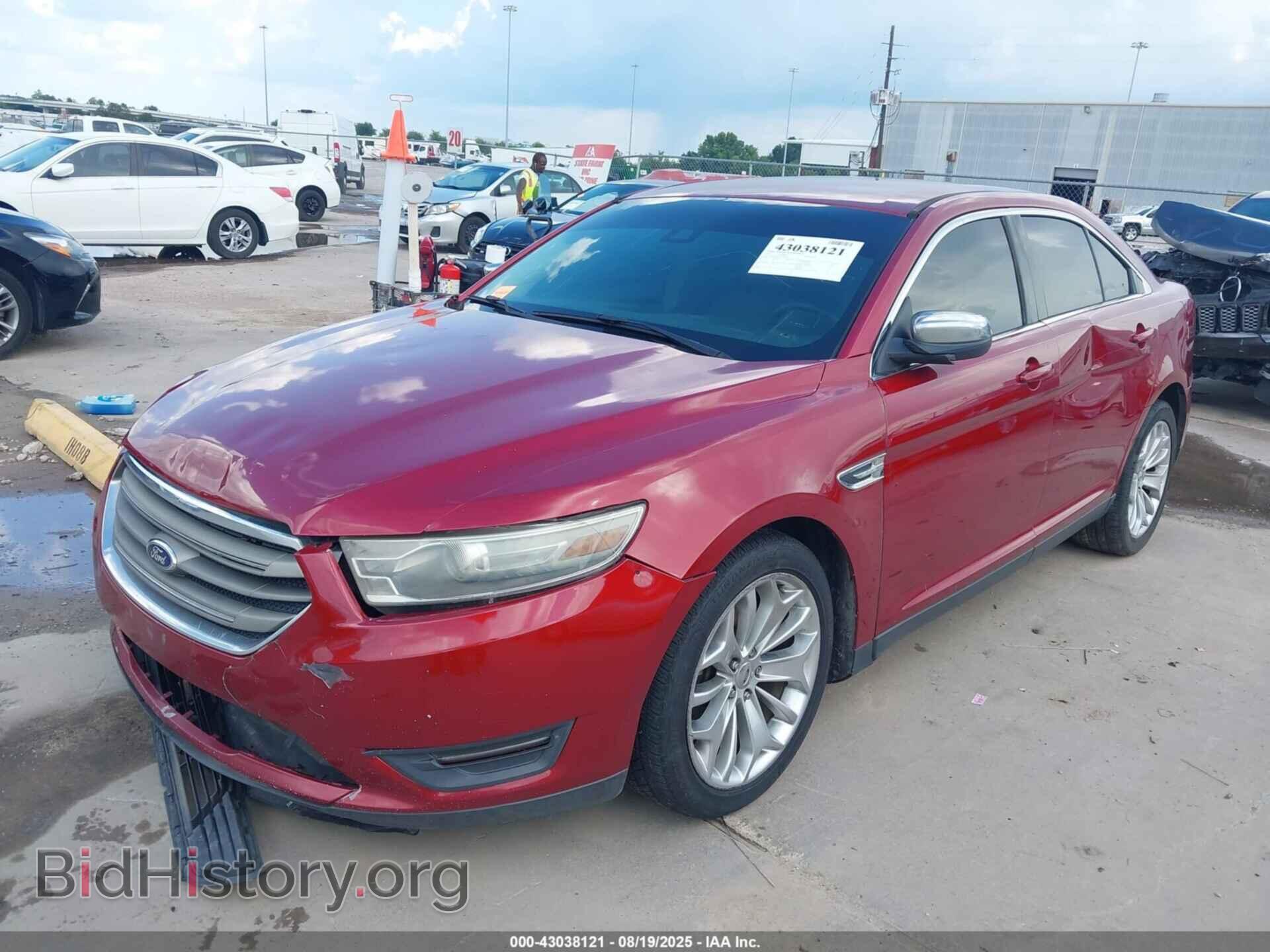 2017 FORD TAURUS - VIN: 1FAHP2F8XHG120923 - Фото 2