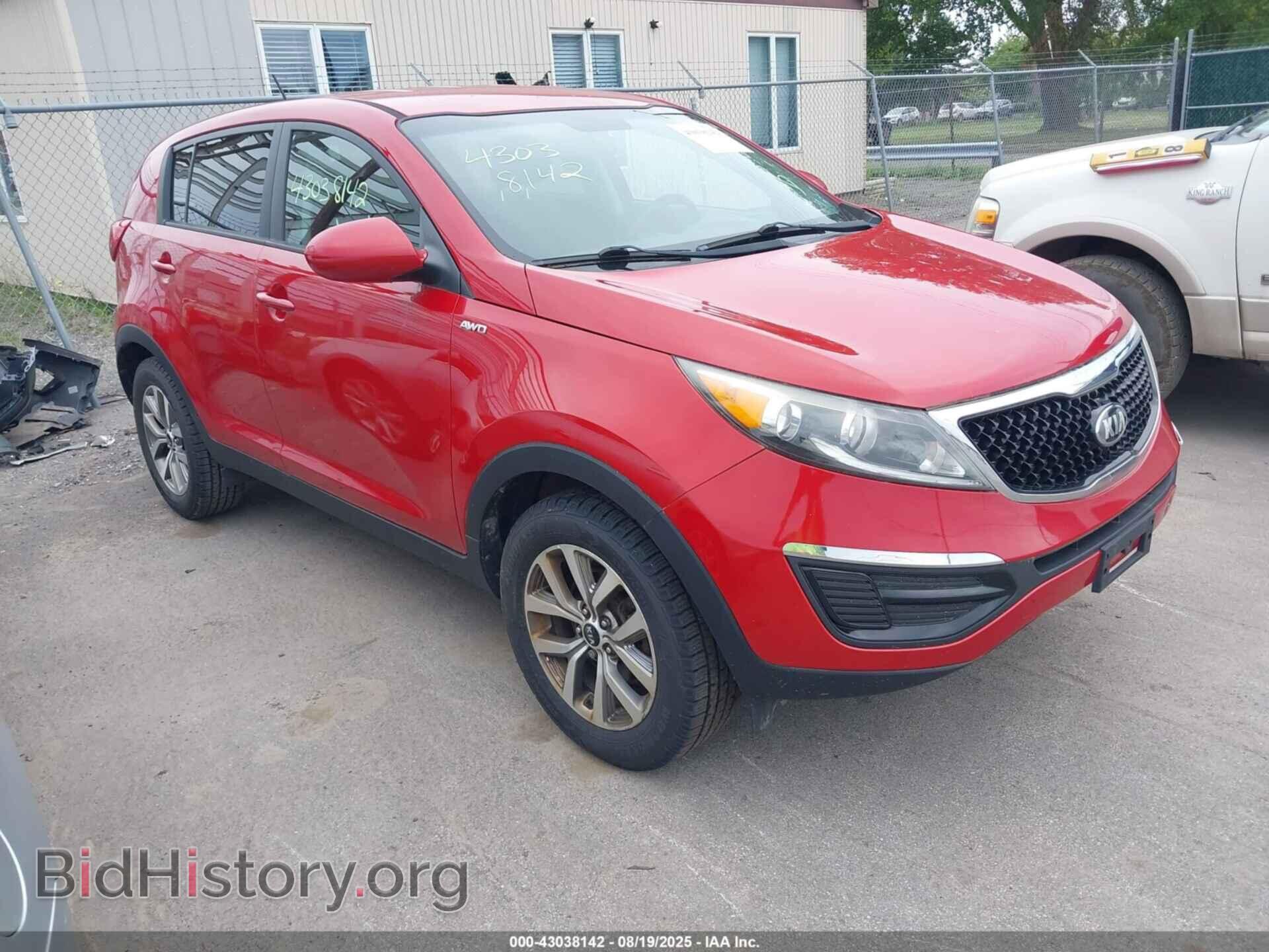 Photo KNDPBCAC9F7676563 - KIA SPORTAGE 2015