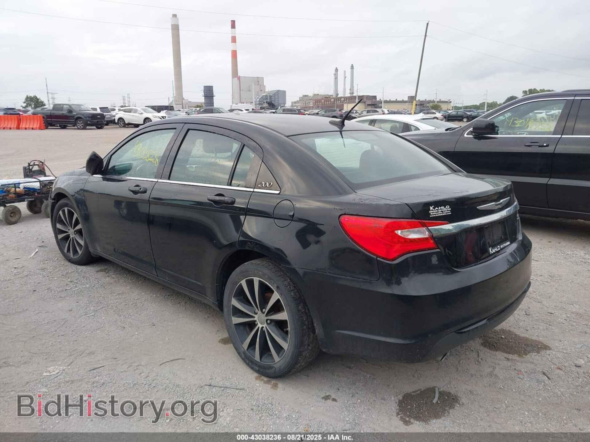 2013 CHRYSLER 200 - VIN: 1C3CCBCG8DN689985 - Фото 3