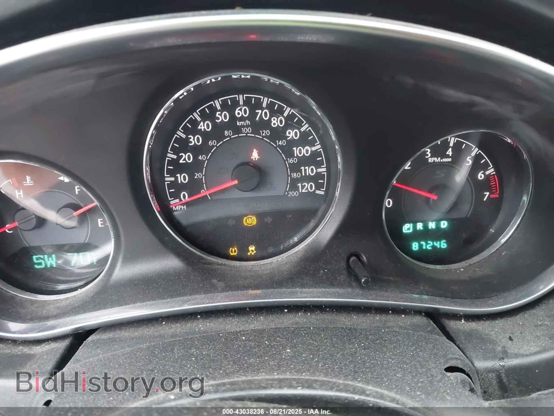 2013 CHRYSLER 200 - VIN: 1C3CCBCG8DN689985 - Фото 7