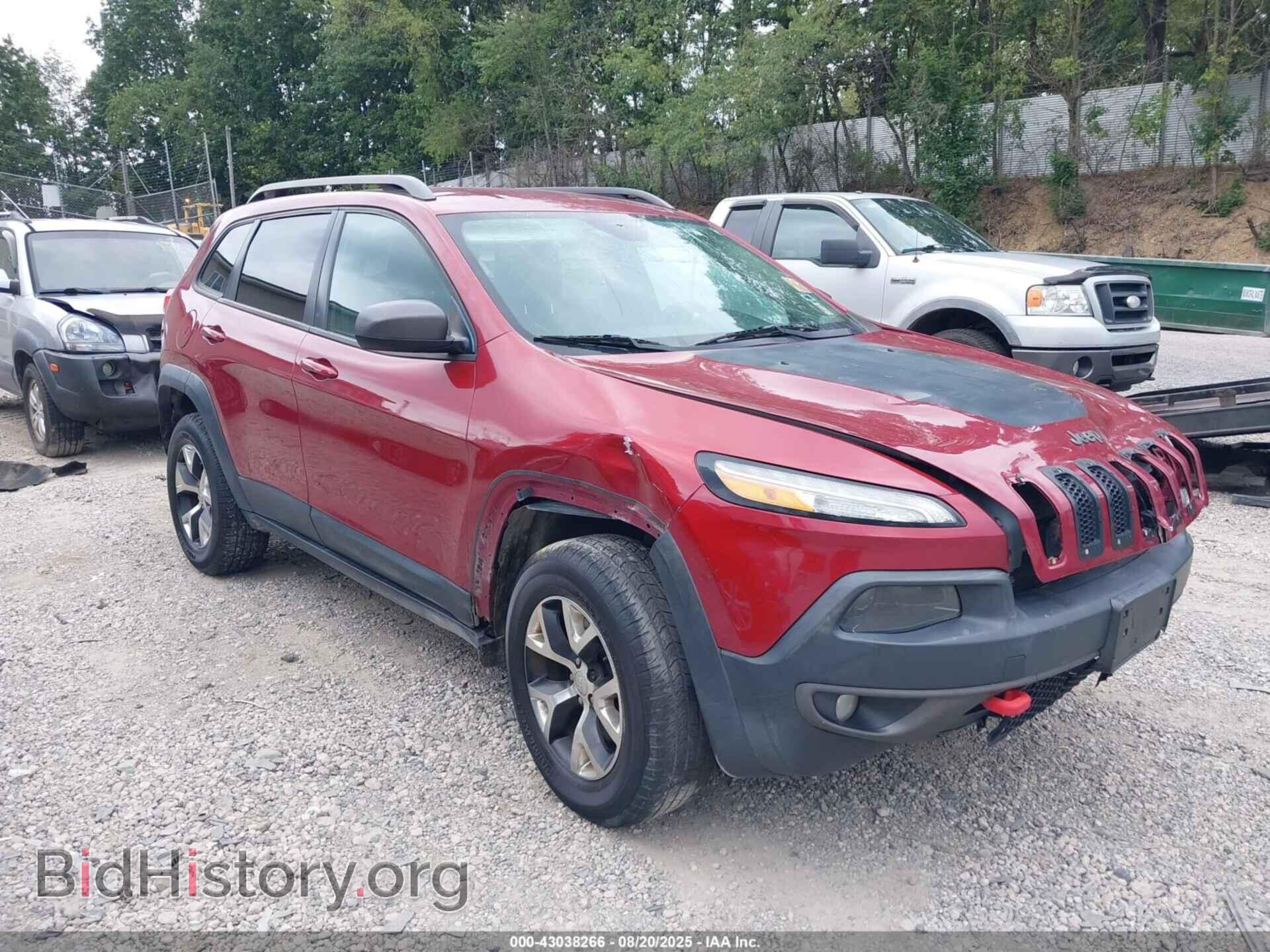 Photo 1C4PJMBS8EW201991 - JEEP CHEROKEE 2014