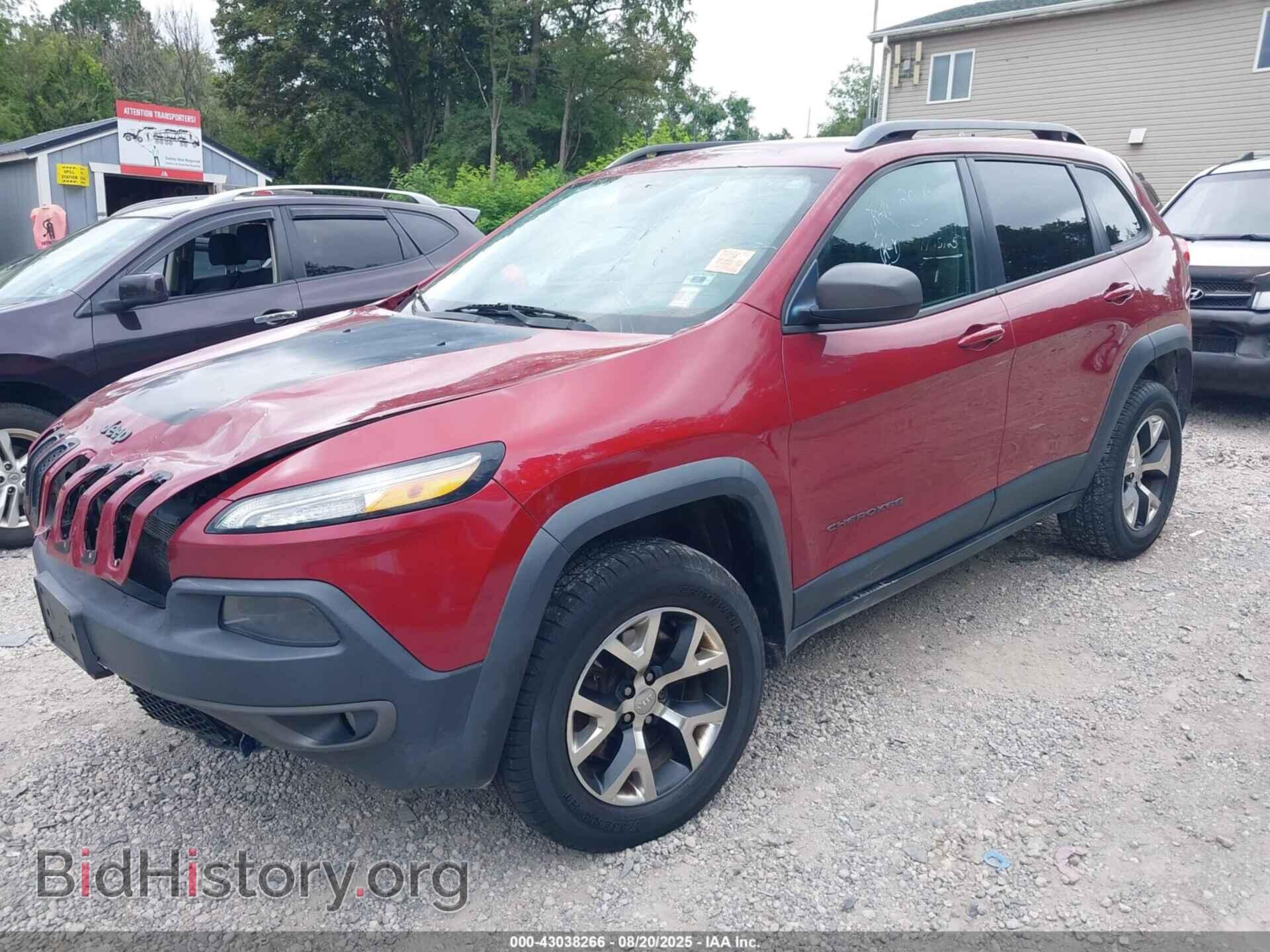 2014 JEEP CHEROKEE - VIN: 1C4PJMBS8EW201991 - Photo 2
