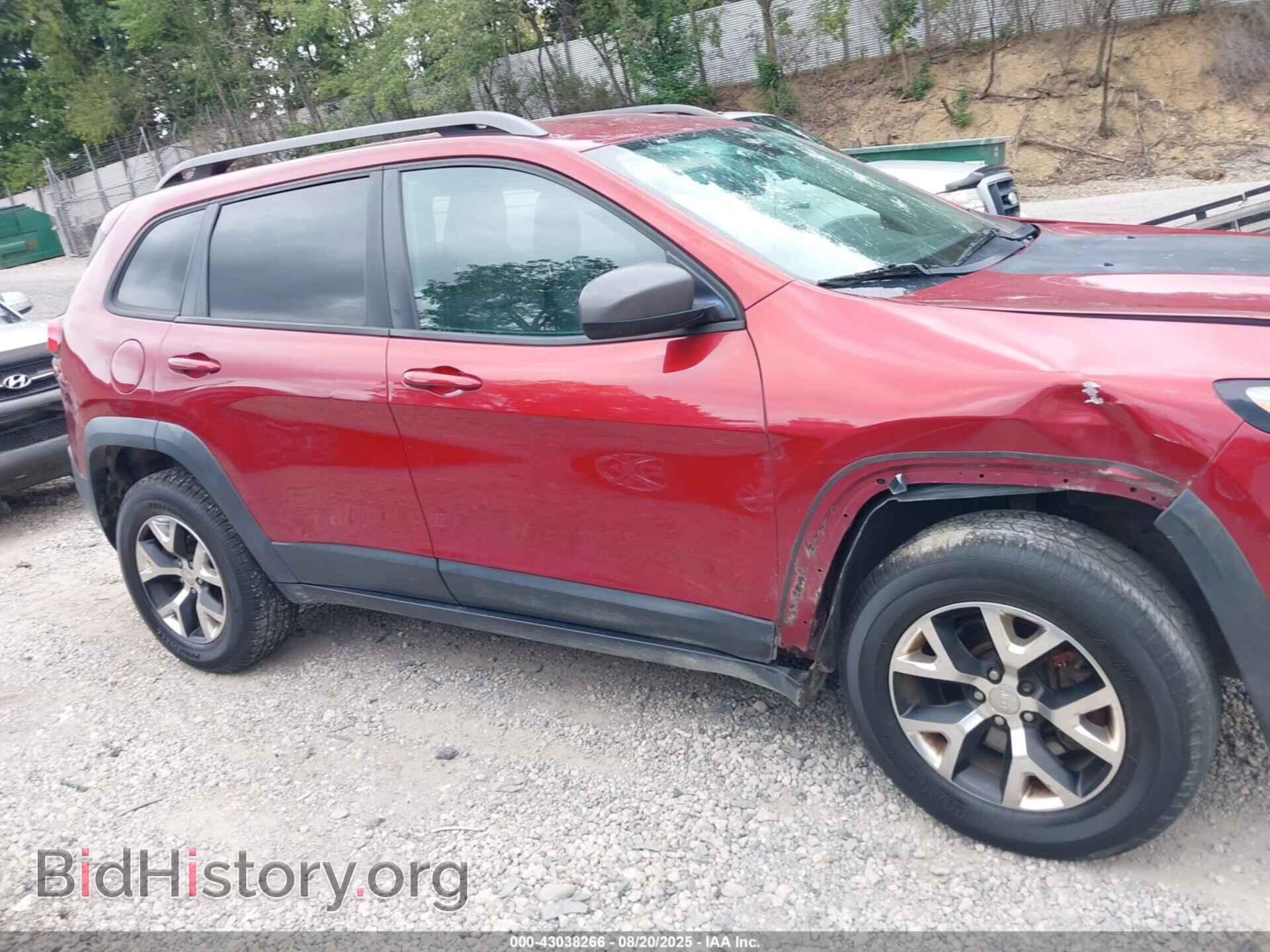 2014 JEEP CHEROKEE - VIN: 1C4PJMBS8EW201991 - Photo 13