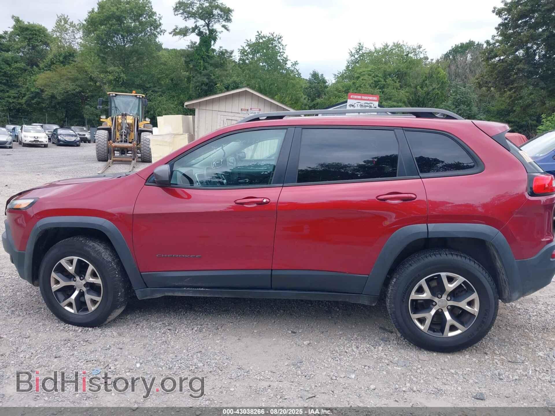 2014 JEEP CHEROKEE - VIN: 1C4PJMBS8EW201991 - Photo 14