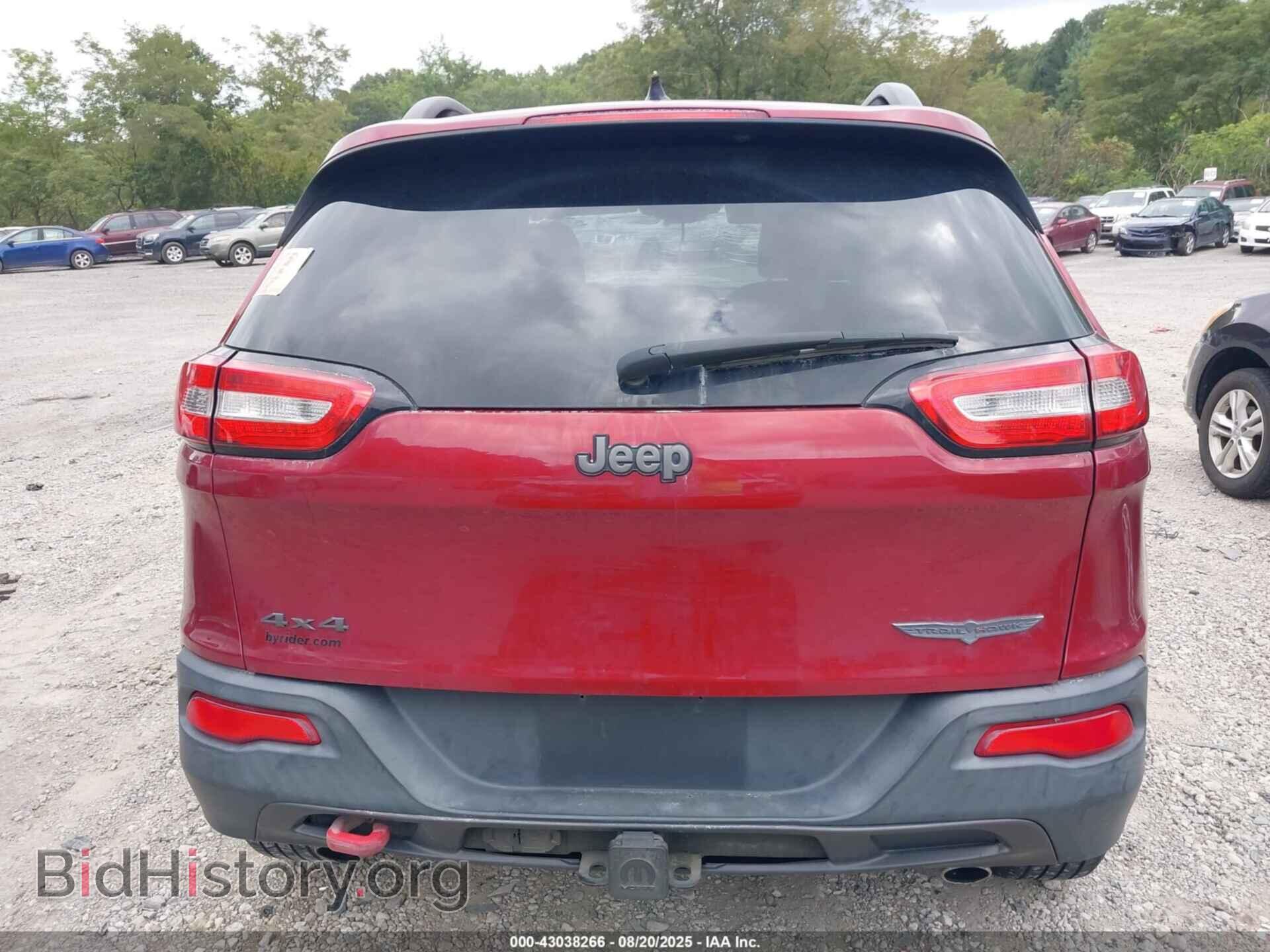 2014 JEEP CHEROKEE - VIN: 1C4PJMBS8EW201991 - Photo 16