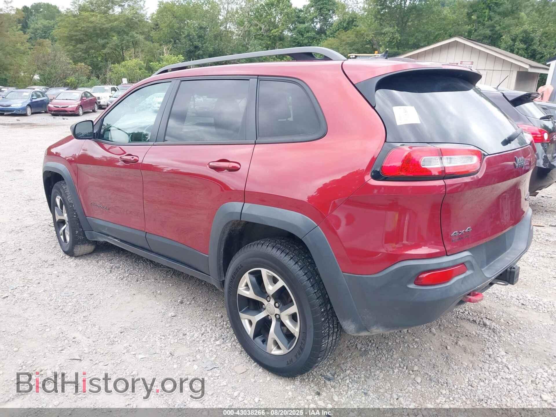 2014 JEEP CHEROKEE - VIN: 1C4PJMBS8EW201991 - Photo 3