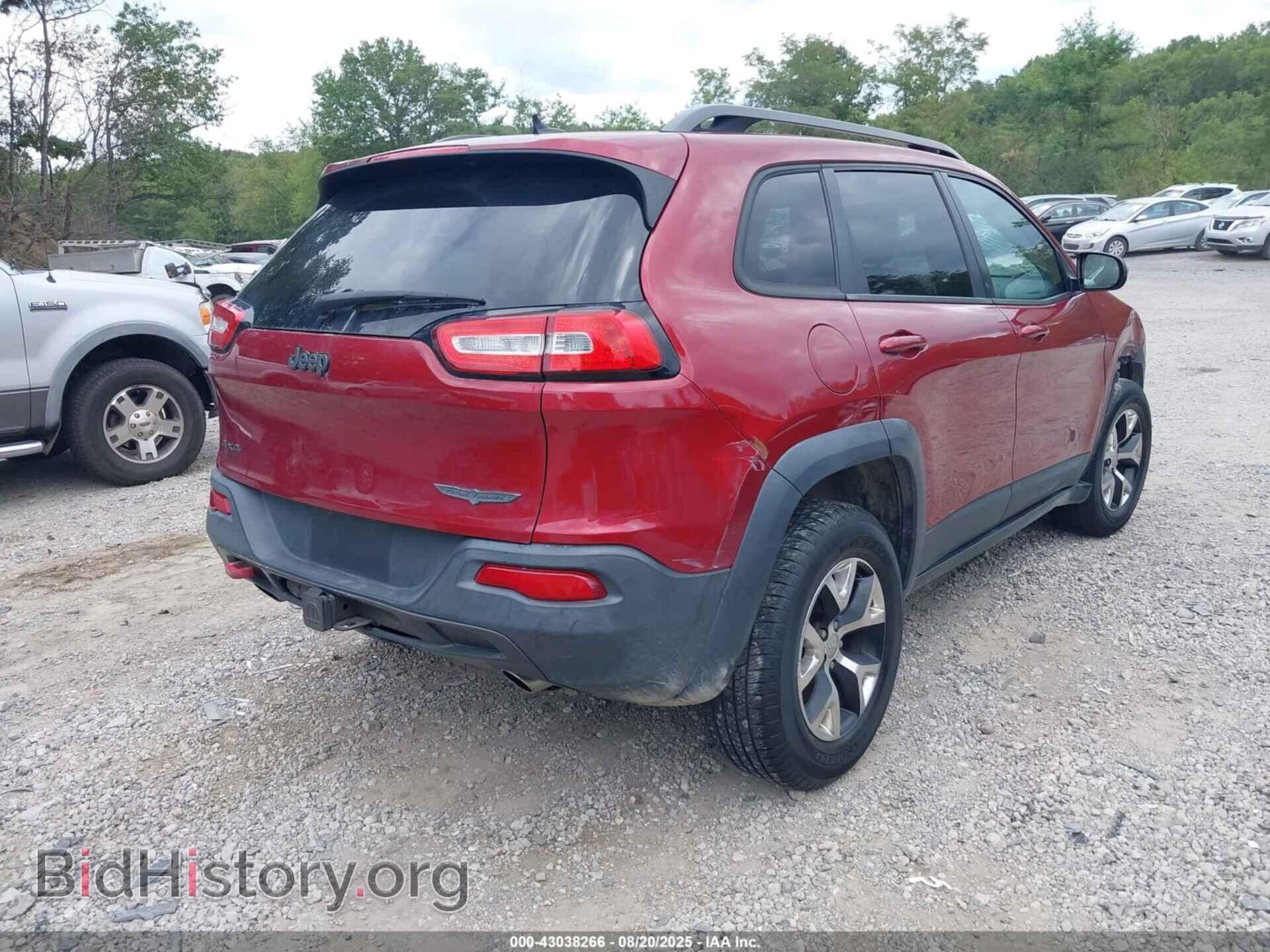 2014 JEEP CHEROKEE - VIN: 1C4PJMBS8EW201991 - Photo 4