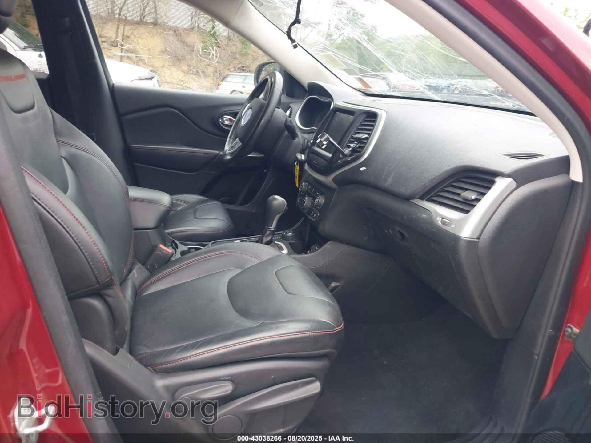 2014 JEEP CHEROKEE - VIN: 1C4PJMBS8EW201991 - Photo 5