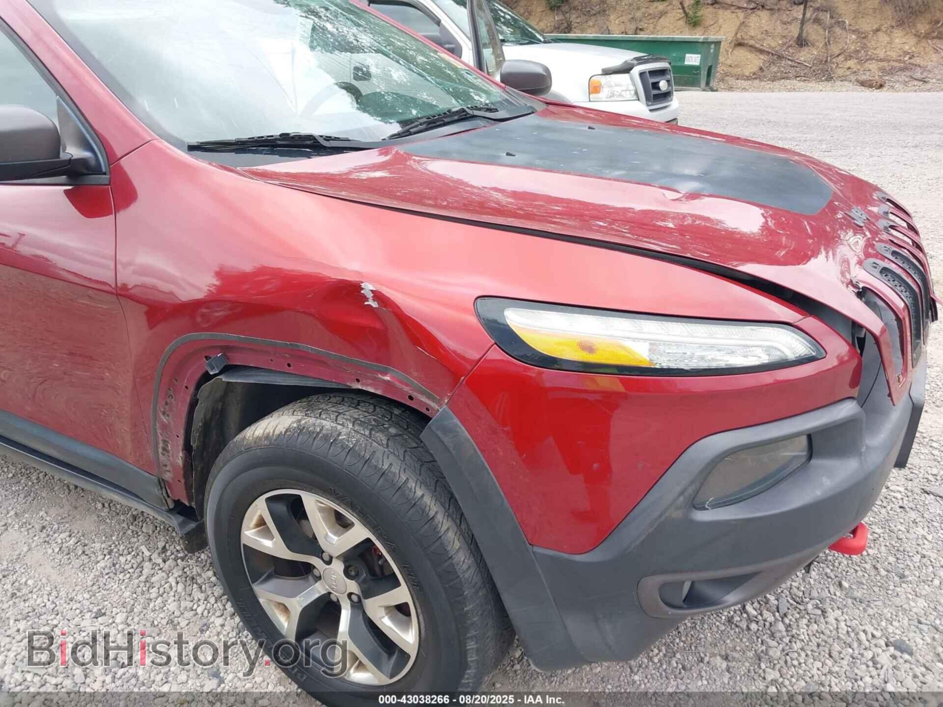 2014 JEEP CHEROKEE - VIN: 1C4PJMBS8EW201991 - Photo 6