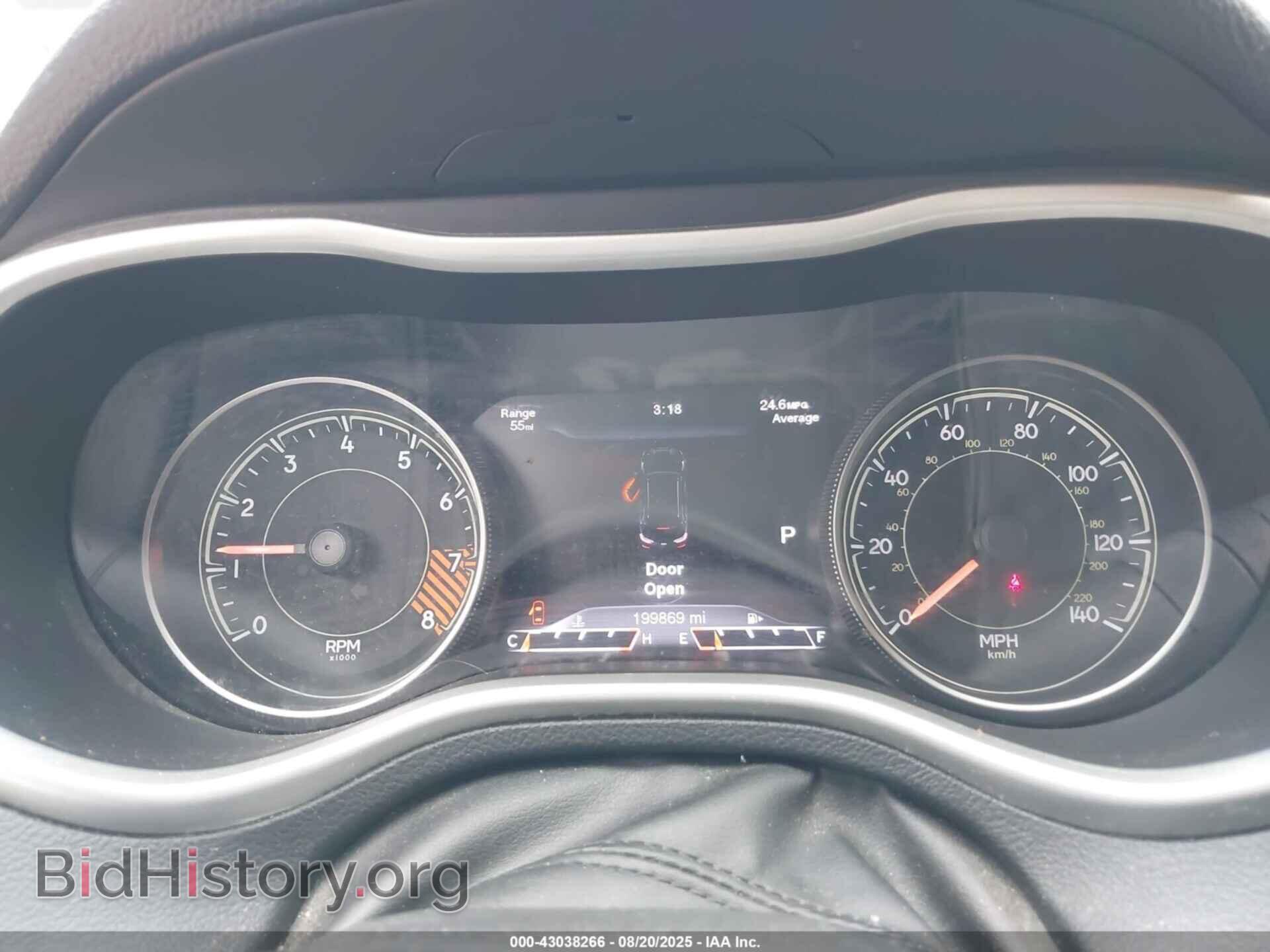 2014 JEEP CHEROKEE - VIN: 1C4PJMBS8EW201991 - Photo 7