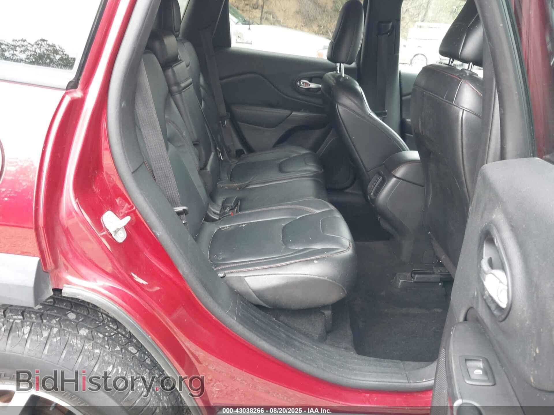 2014 JEEP CHEROKEE - VIN: 1C4PJMBS8EW201991 - Photo 8
