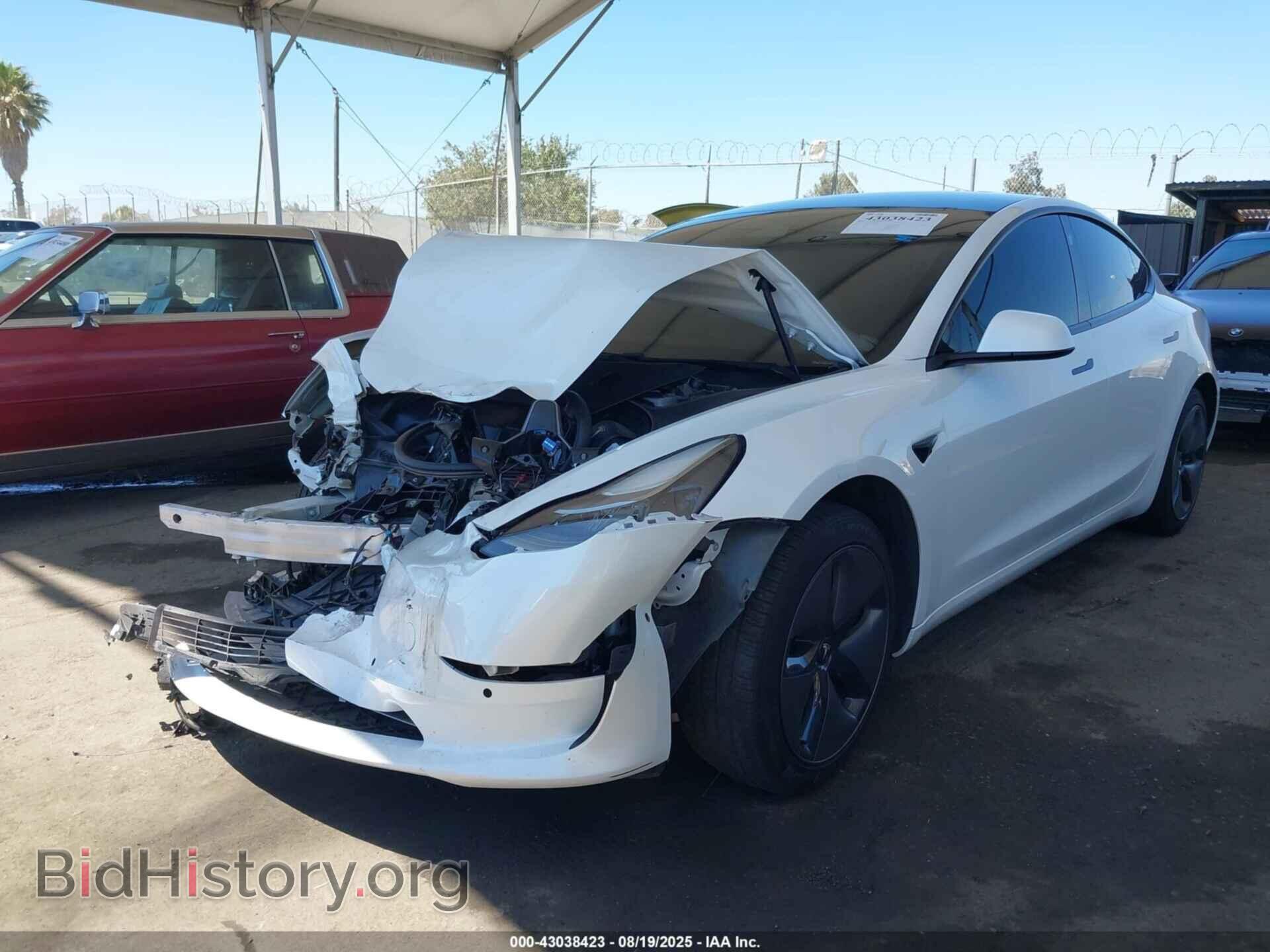 2021 TESLA MODEL 3 - VIN: 5YJ3E1EA0MF026126 - Photo 2