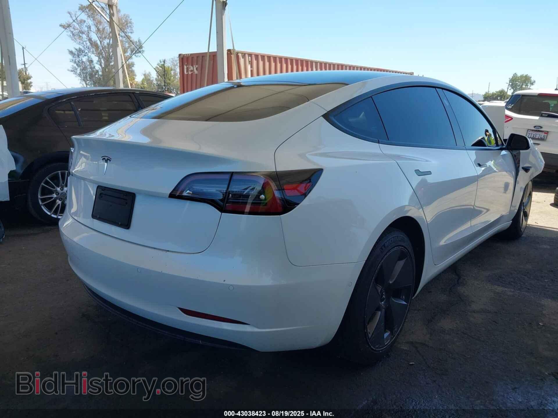 2021 TESLA MODEL 3 - VIN: 5YJ3E1EA0MF026126 - Photo 4