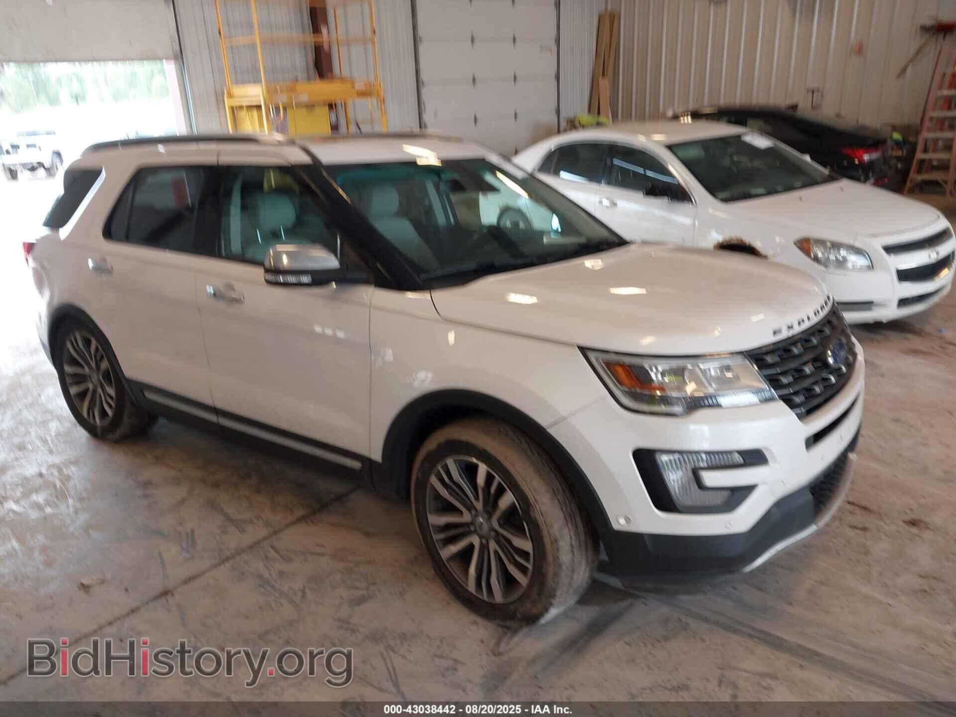 Фотография 1FM5K8HT3HGE36000 - FORD EXPLORER 2017