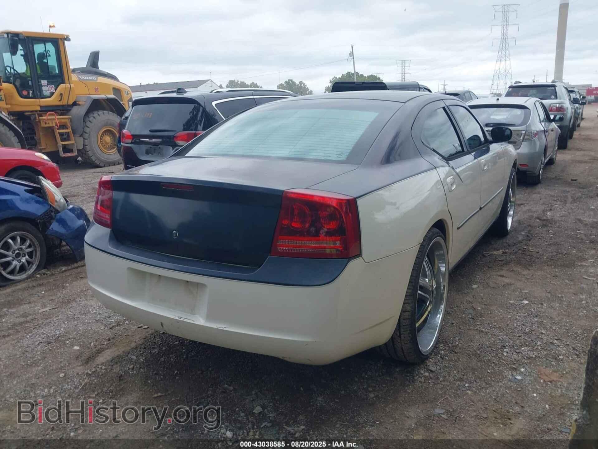 2007 DODGE CHARGER - VIN: 2B3KA43G17H757924 - Фото 4