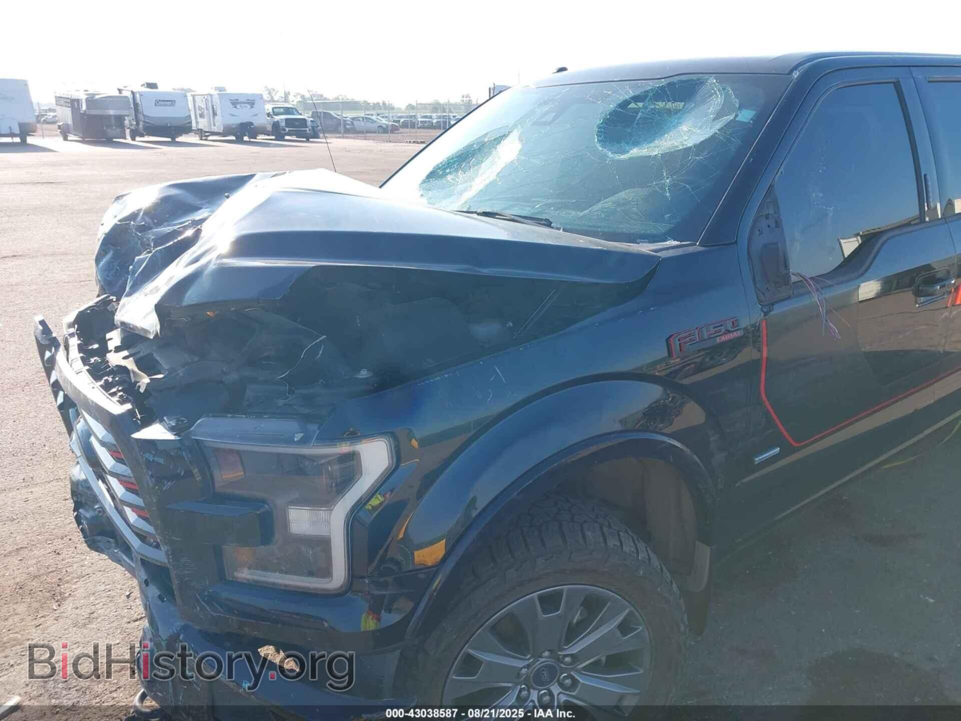 2017 FORD F-150 - VIN: 1FTEW1EG0HFA53953 - Фото 6
