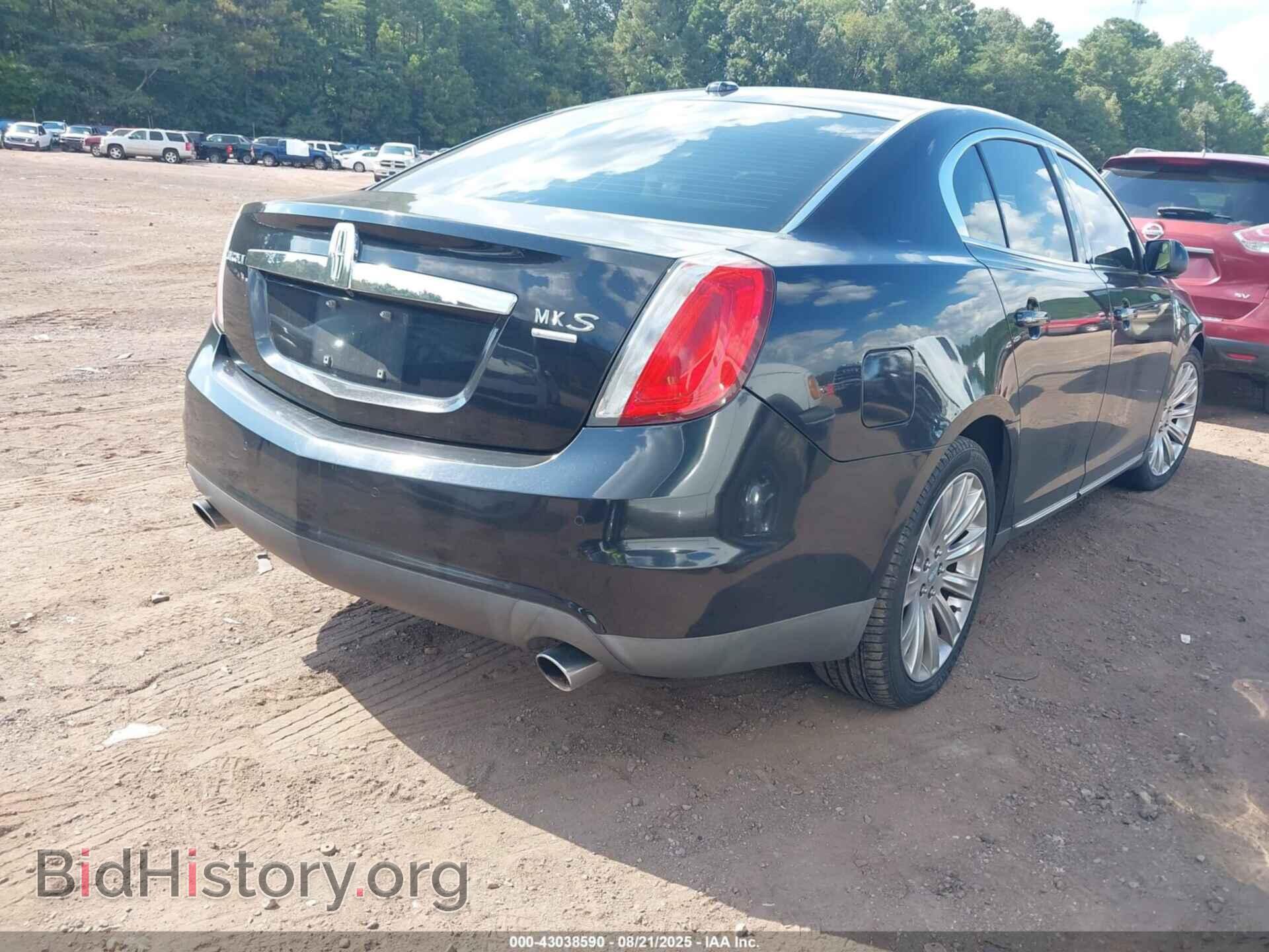 2011 LINCOLN MKS - VIN: 1LNHL9FT1BG600676 - Фото 4