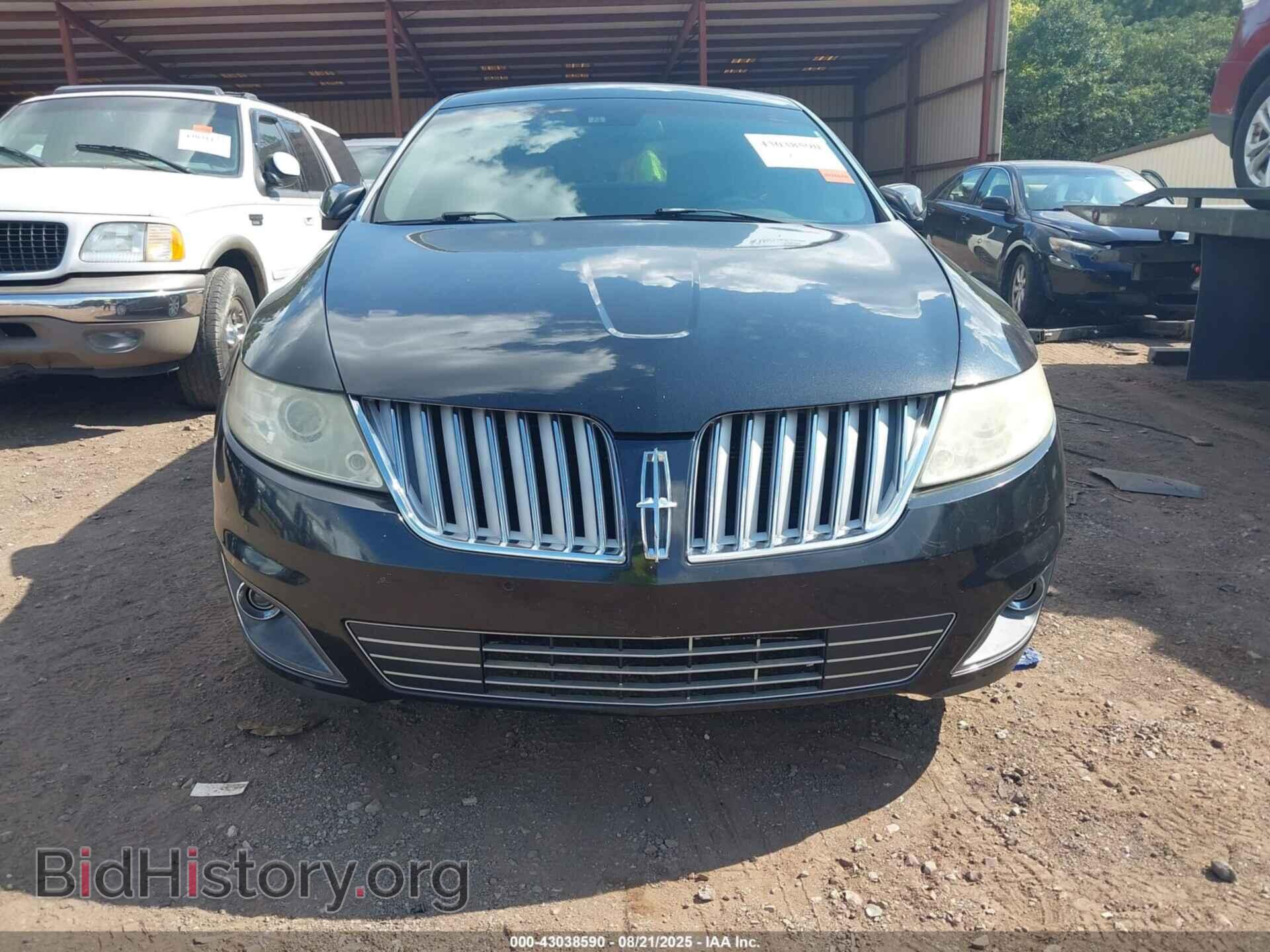 2011 LINCOLN MKS - VIN: 1LNHL9FT1BG600676 - Фото 6