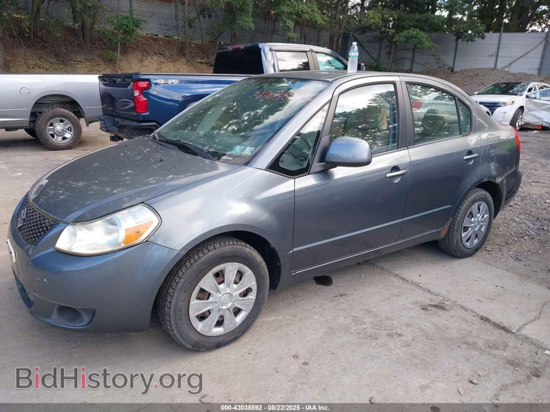 2009 SUZUKI SX4 - VIN: JS2YC412196201665 - Фото 2