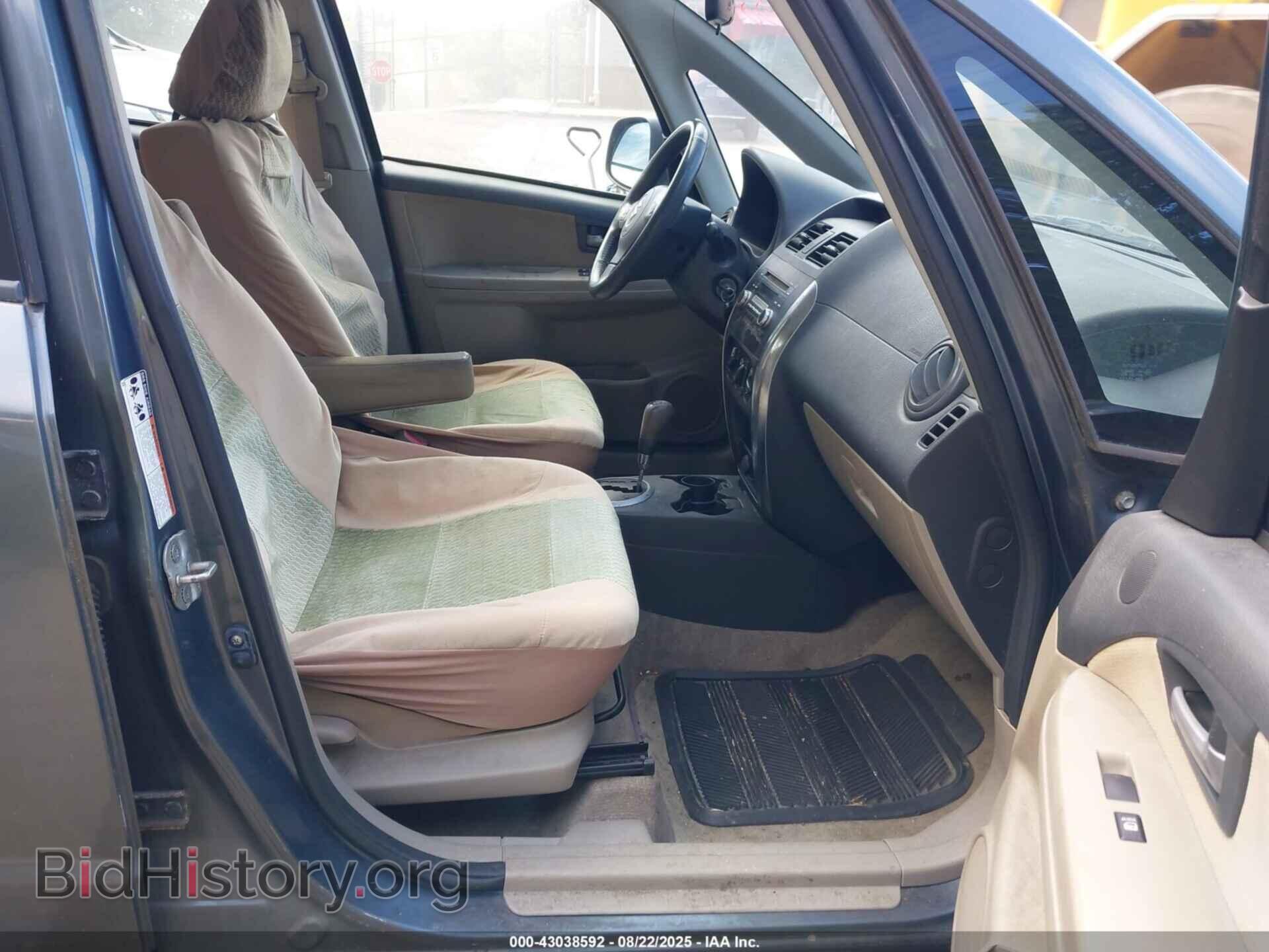 2009 SUZUKI SX4 - VIN: JS2YC412196201665 - Фото 5