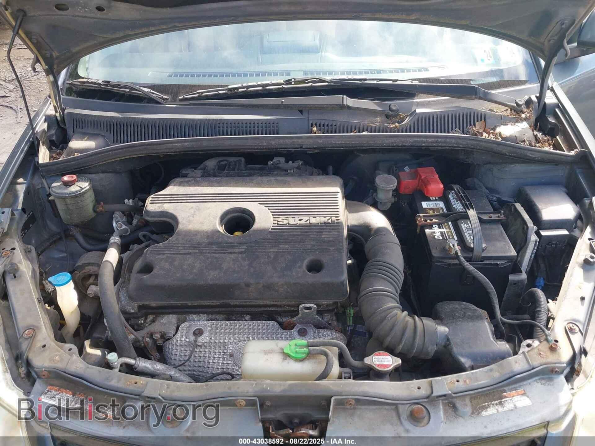 2009 SUZUKI SX4 - VIN: JS2YC412196201665 - Фото 10