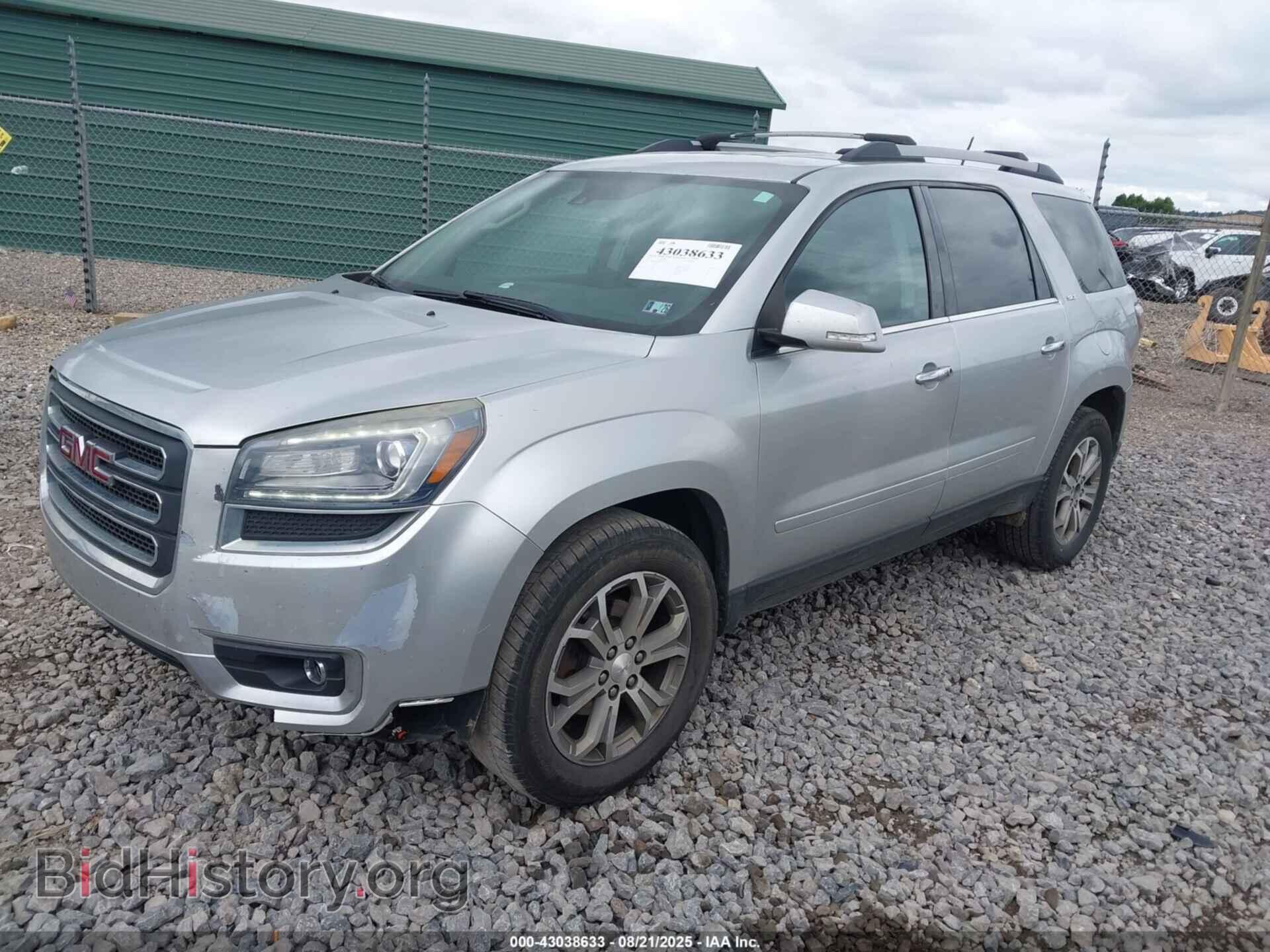 2015 GMC ACADIA - VIN: 1GKKVRKD3FJ179771 - Фото 2