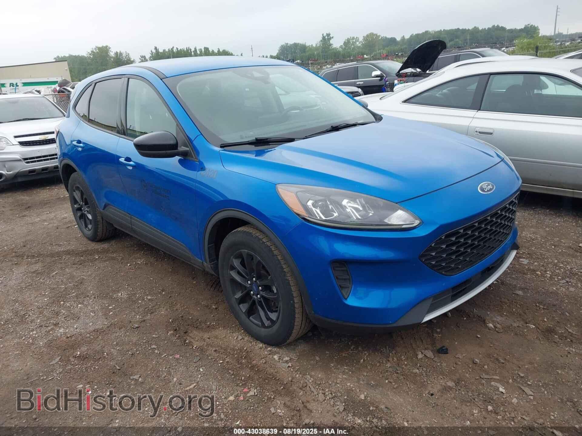 Photo 1FMCU9BZ7LUA37931 - FORD ESCAPE 2020