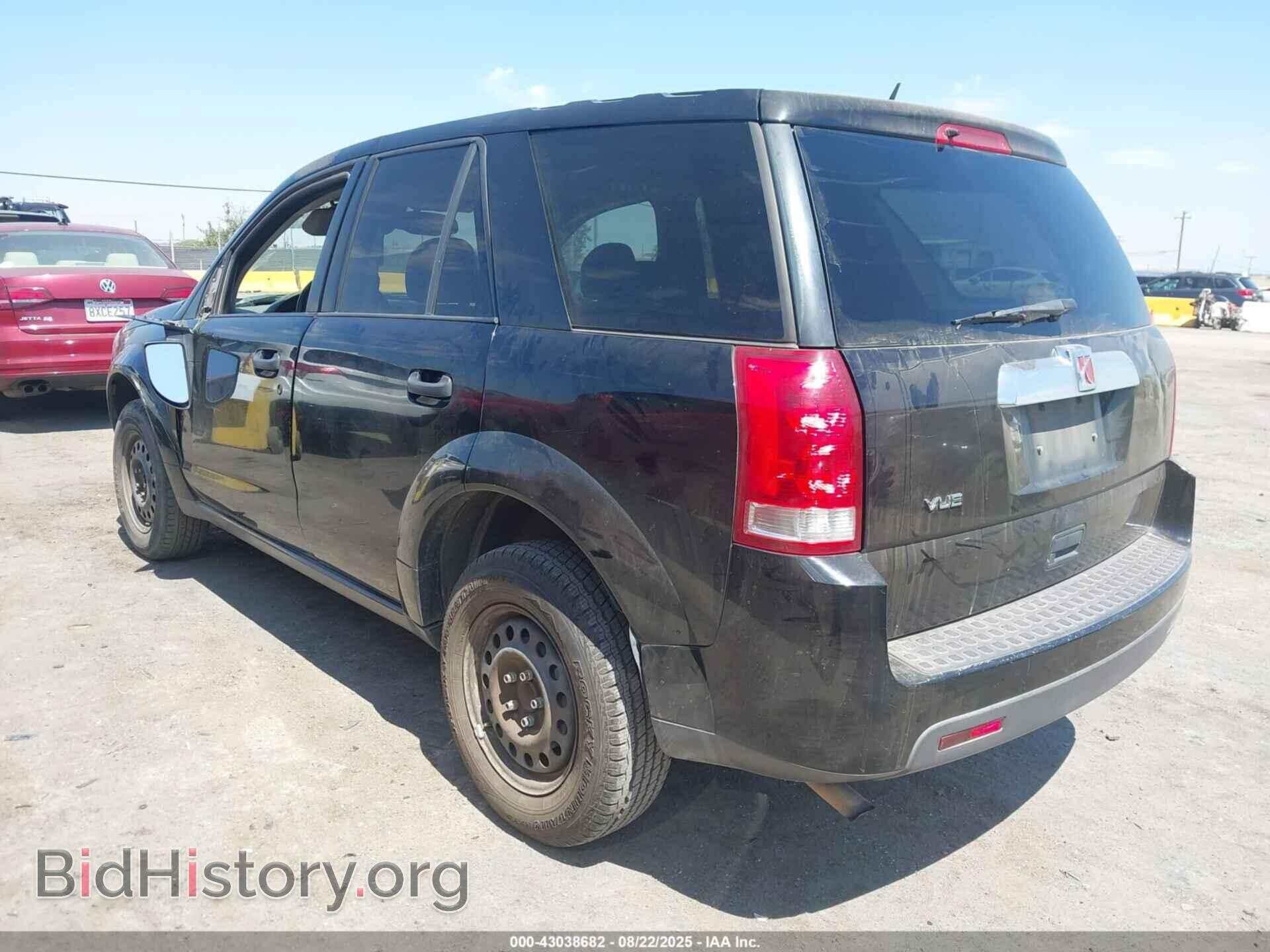 2006 SATURN VUE - VIN: 5GZCZ23D56S828974 - Фото 3