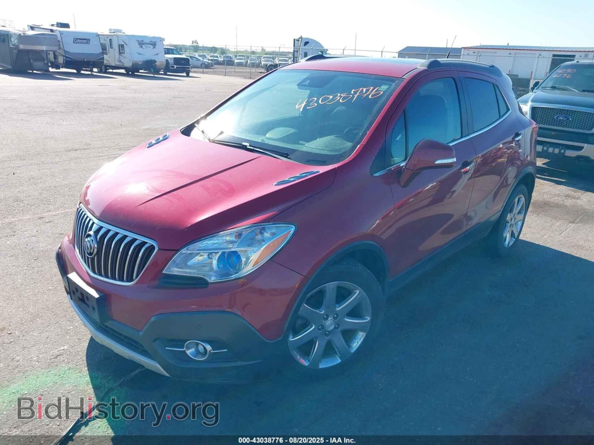 2014 BUICK ENCORE - VIN: KL4CJHSB4EB772465 - Photo 2