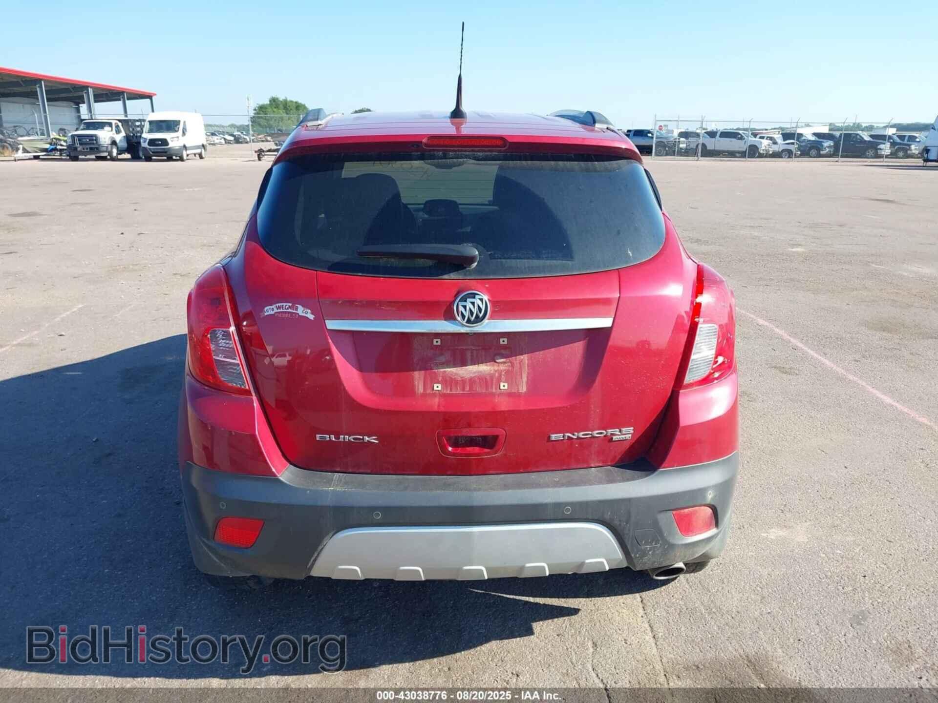 2014 BUICK ENCORE - VIN: KL4CJHSB4EB772465 - Photo 16