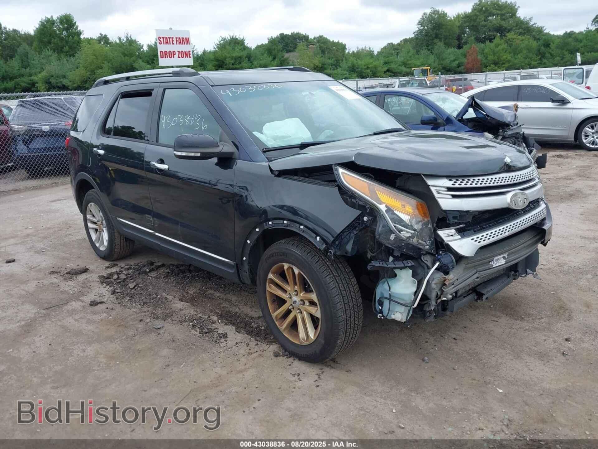 Фотография 1FM5K8D85EGB41719 - FORD EXPLORER 2014