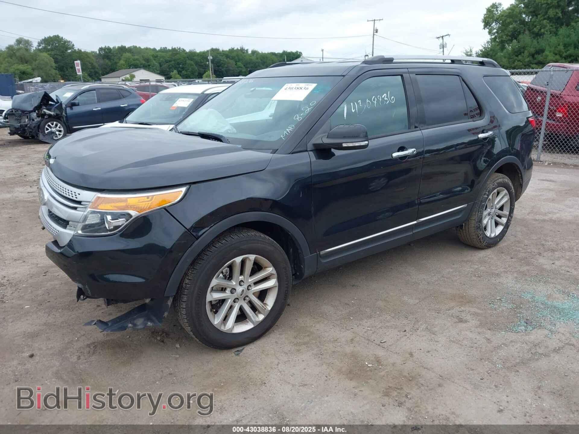 2014 FORD EXPLORER - VIN: 1FM5K8D85EGB41719 - Фото 2