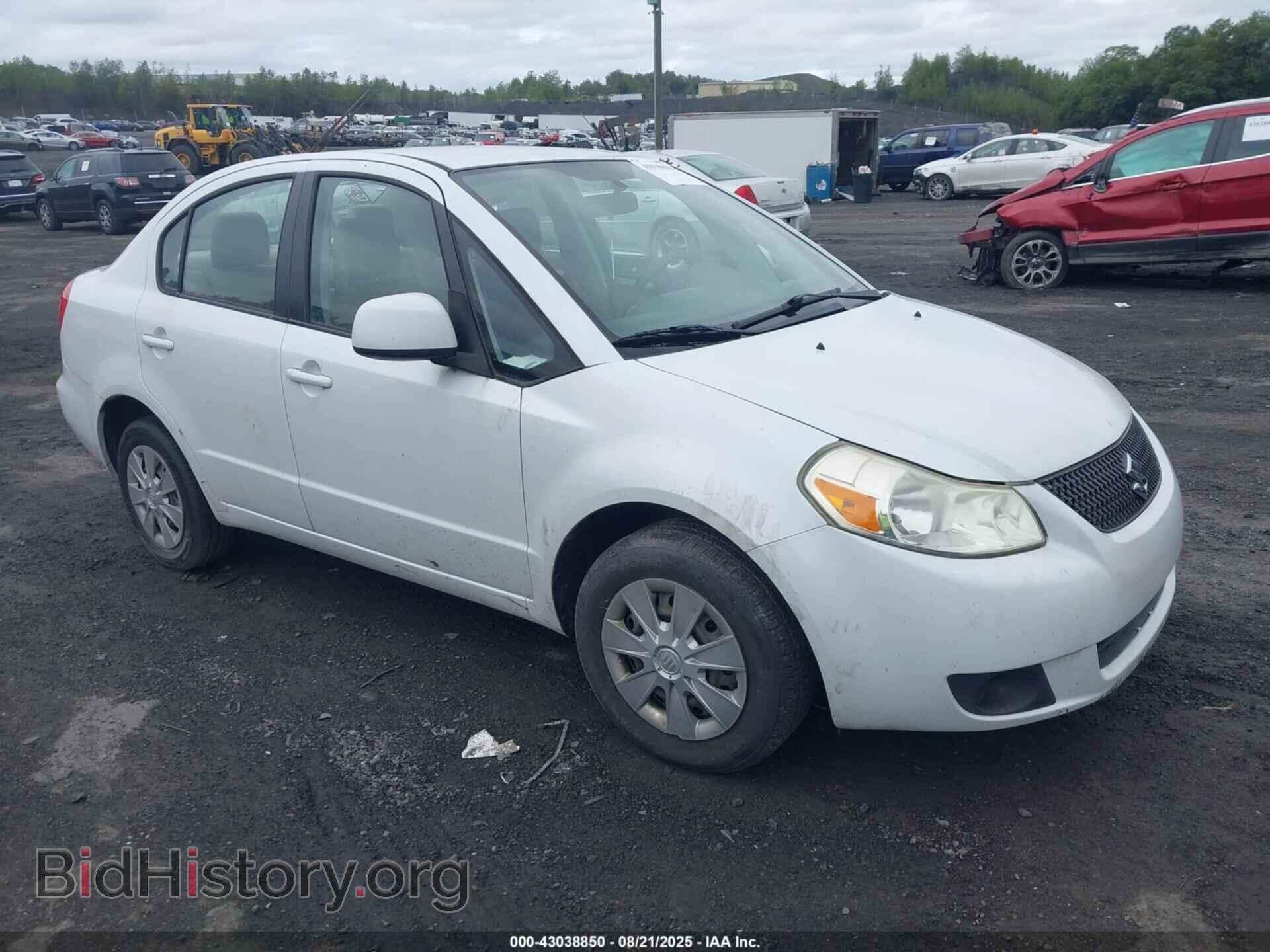 Photo JS2YC5A28B6300723 - SUZUKI SX4 2011