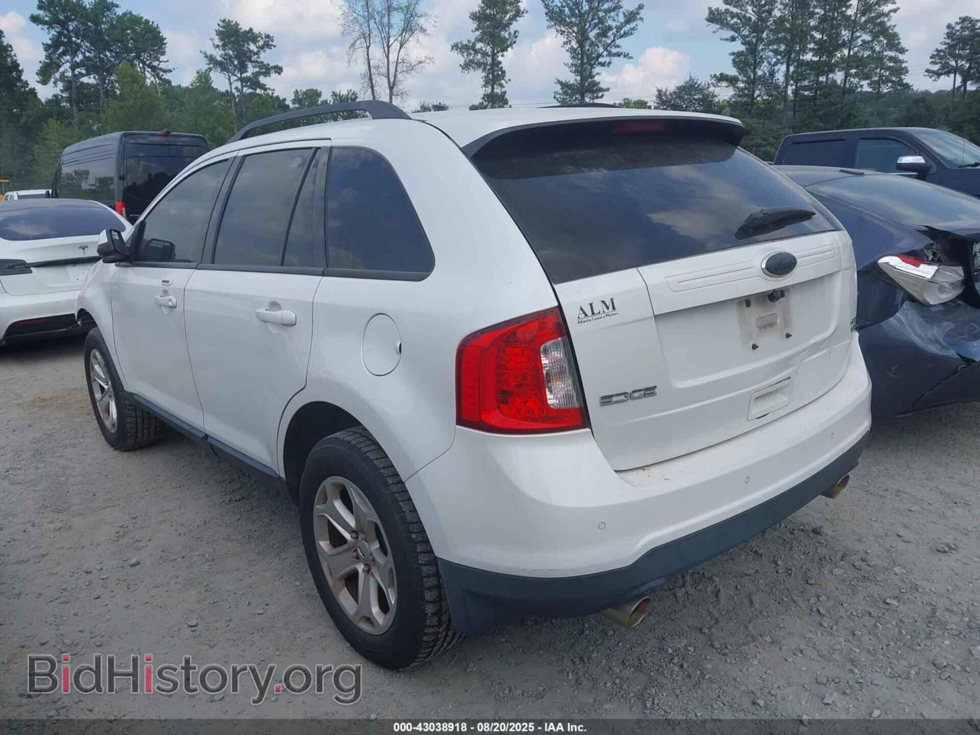 2014 FORD EDGE - VIN: 2FMDK4JC6EBA84371 - Фото 3