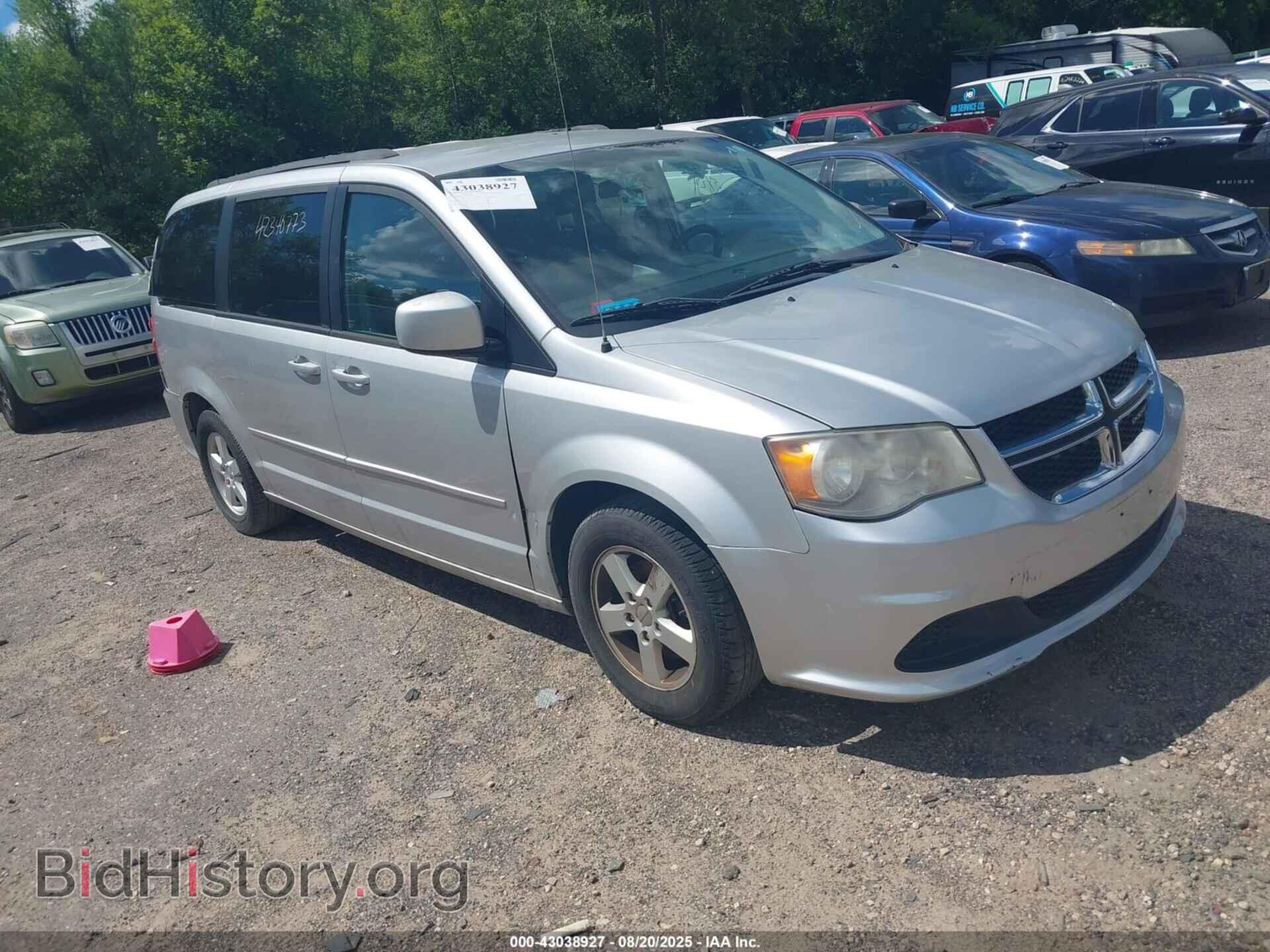Фотография 2C4RDGCG4CR361044 - DODGE GRAND CARAVAN 2012